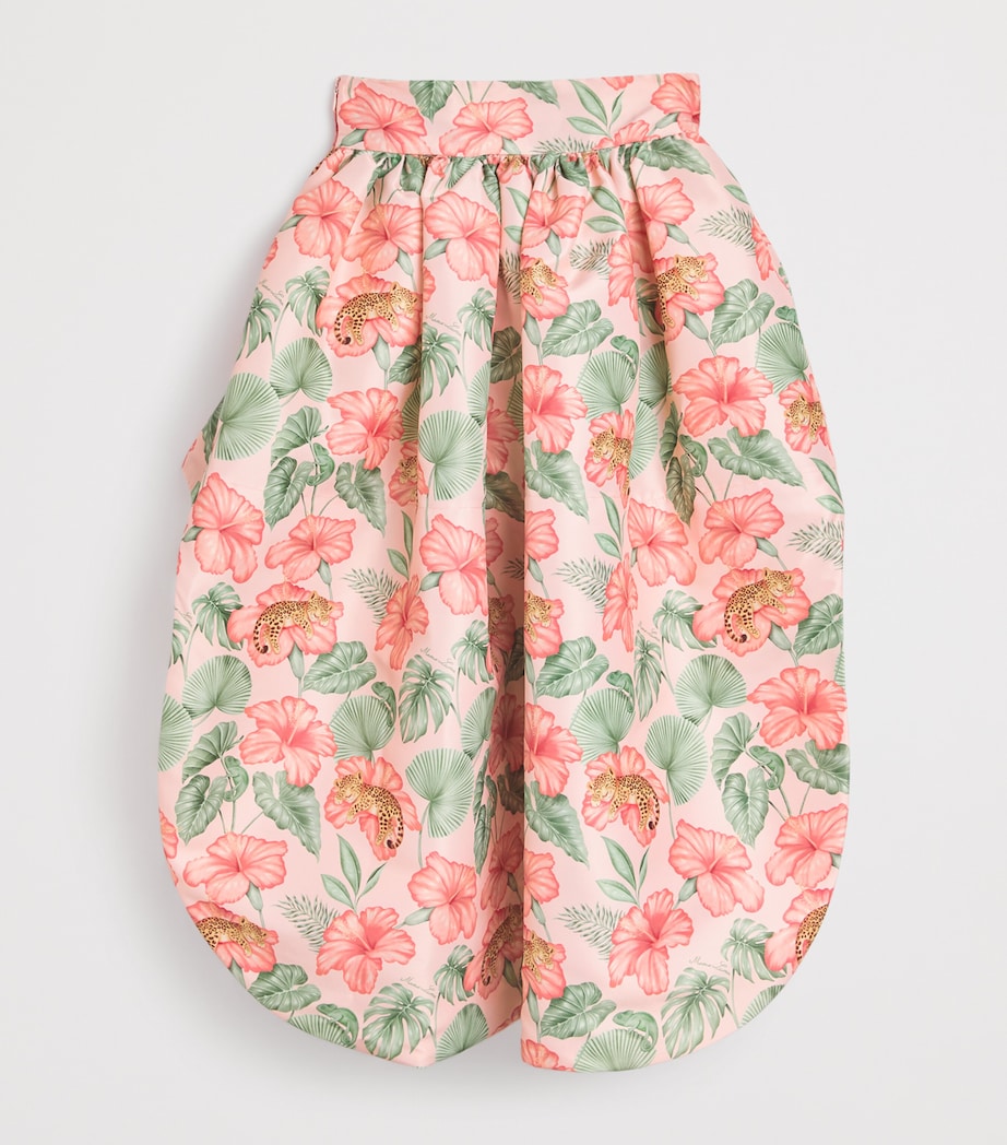 Mama Luma Mahé Lotus High-Low Skirt (3-12 Years) Image 2