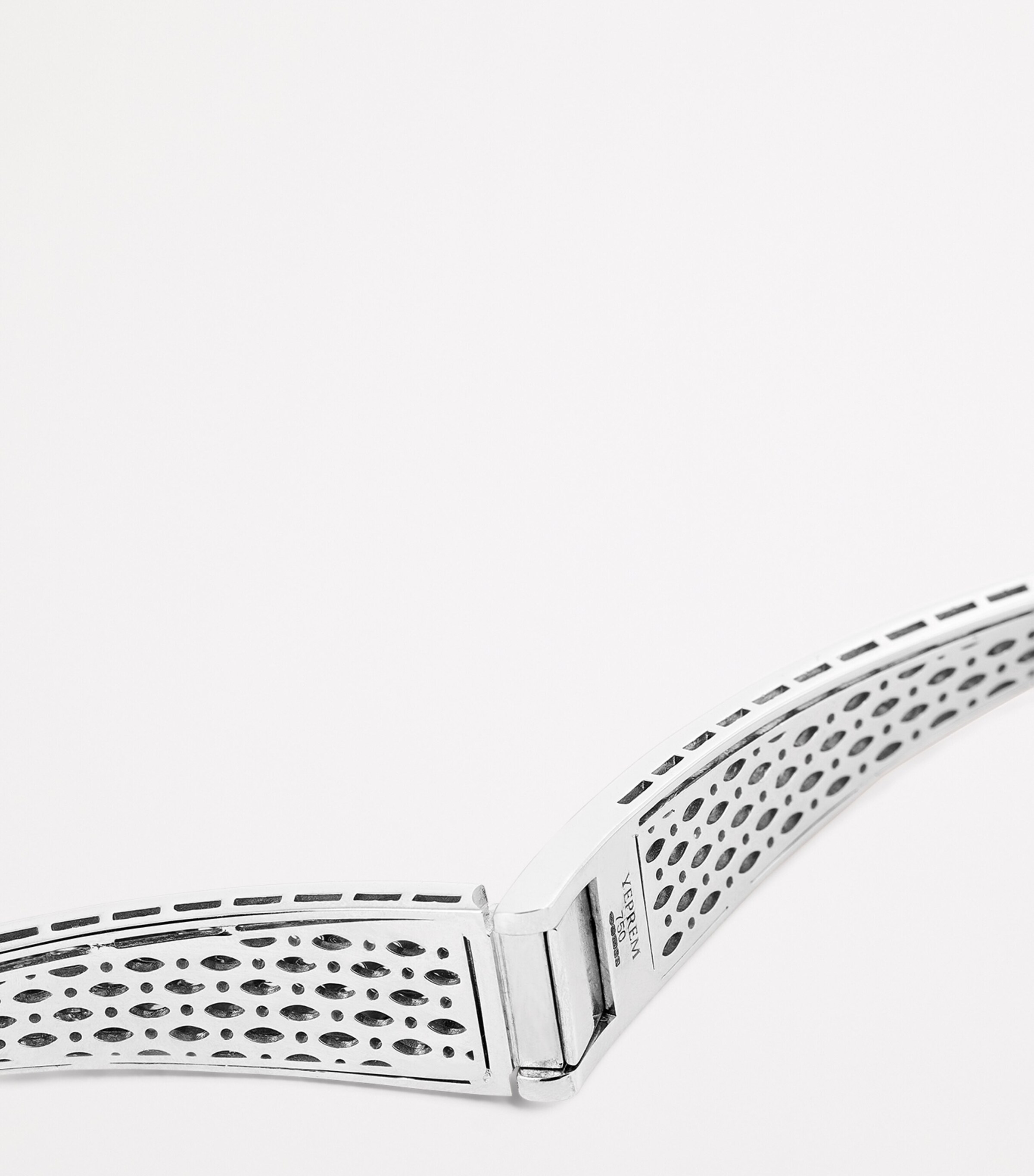 Yeprem White Gold and Diamond Choker White Gold Image 6