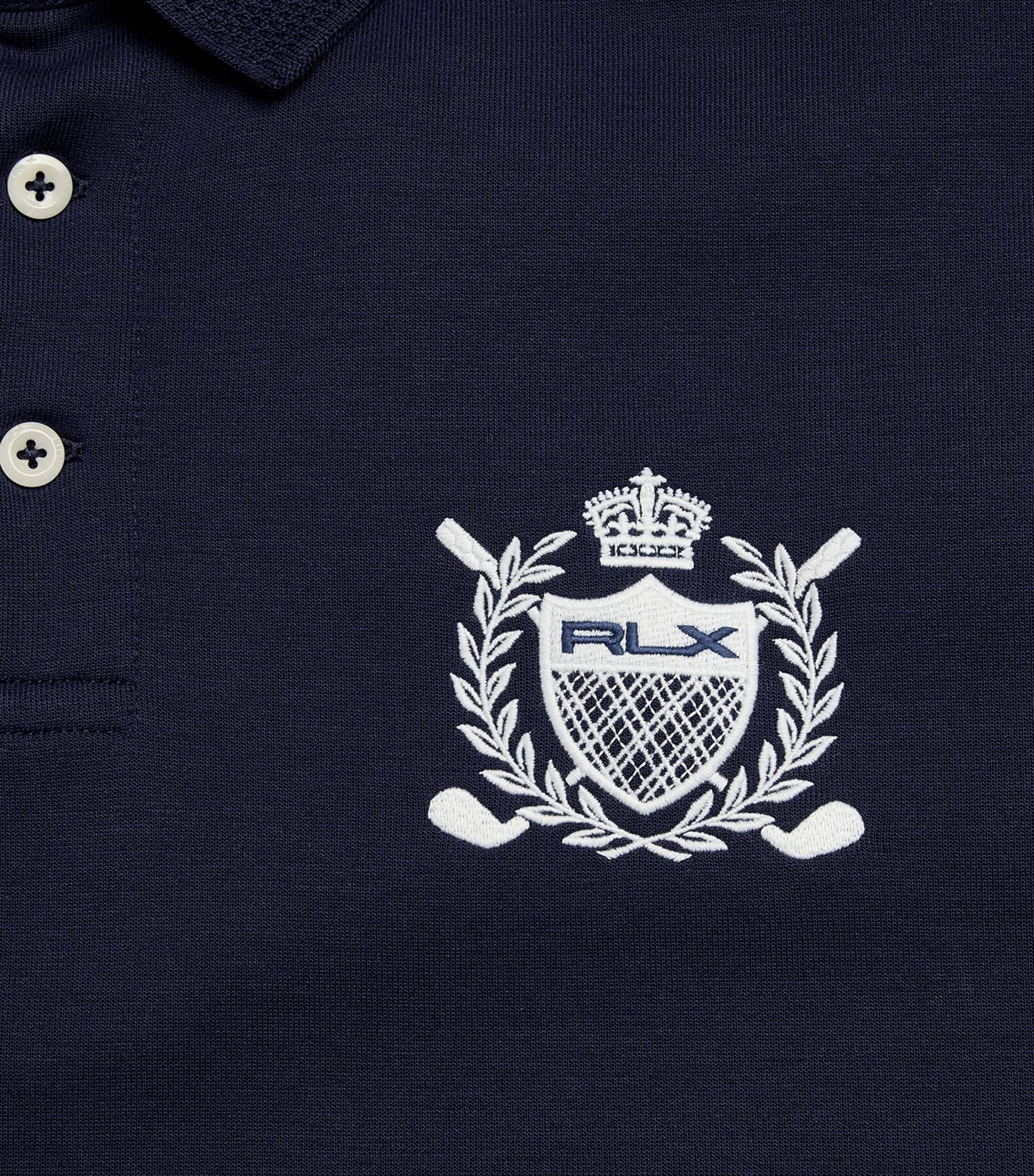Logo Embroidered Sweatshirt REFINED NAVY Image 5