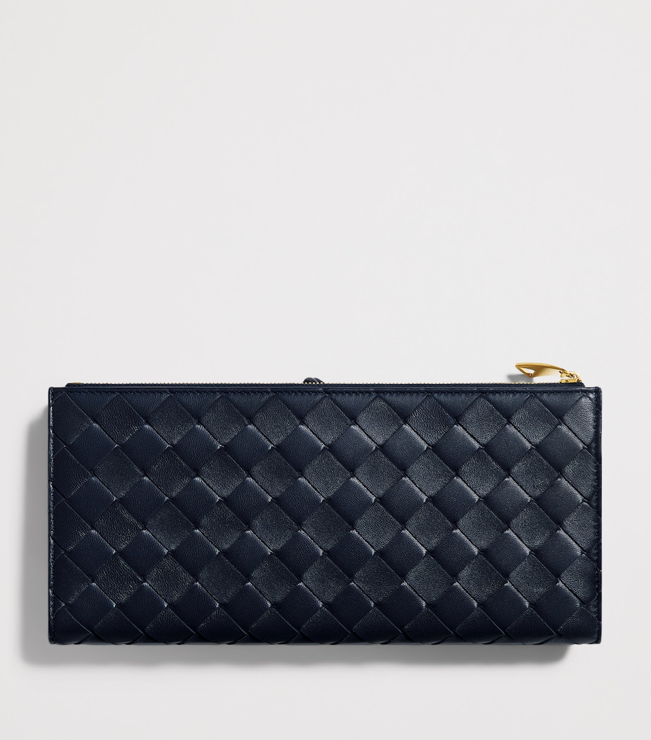 Bottega Veneta Leather Andiamo Bifold Wallet Image 3
