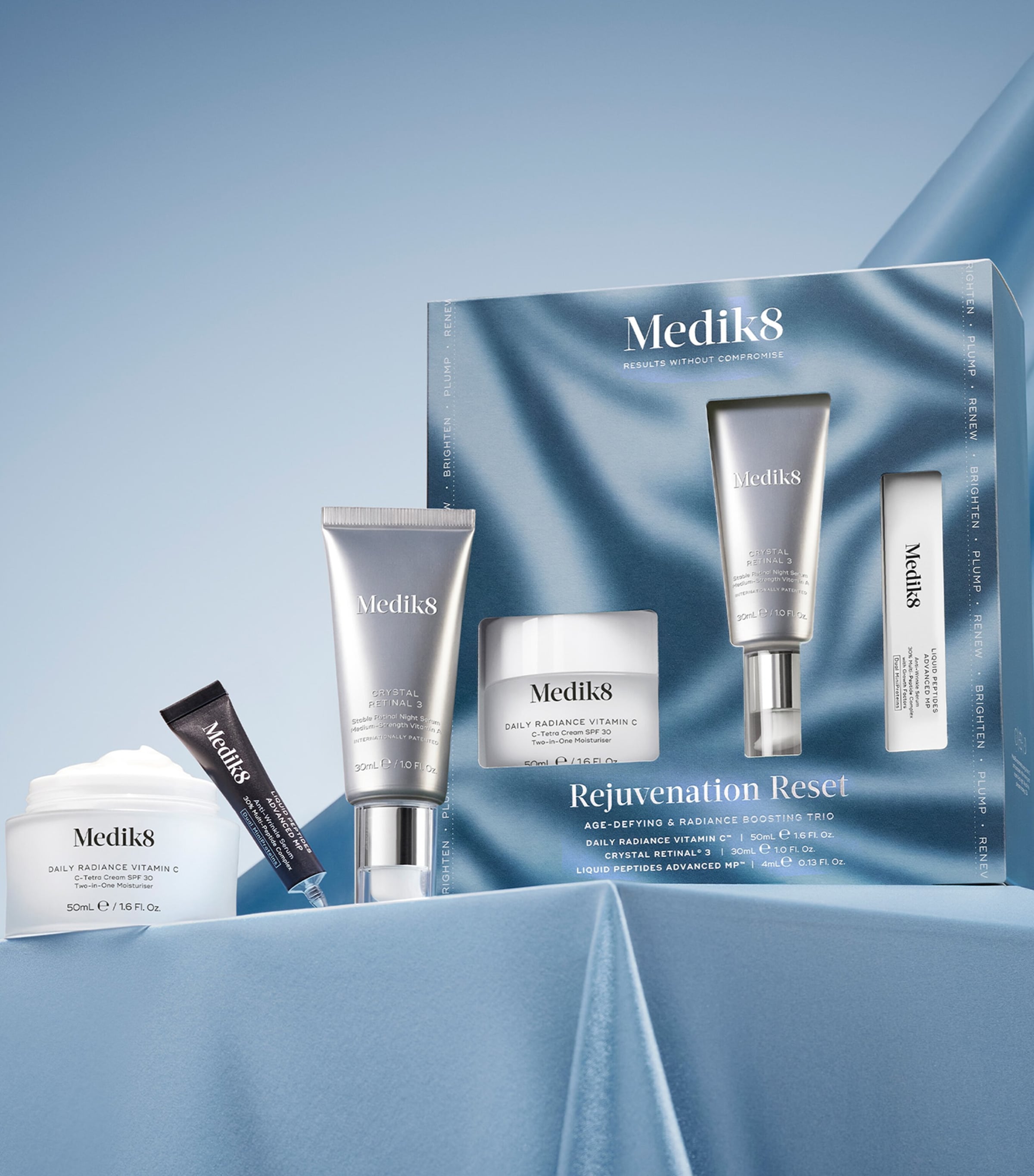 Medik8 Rejuvenation Reset Gift Set Image 3