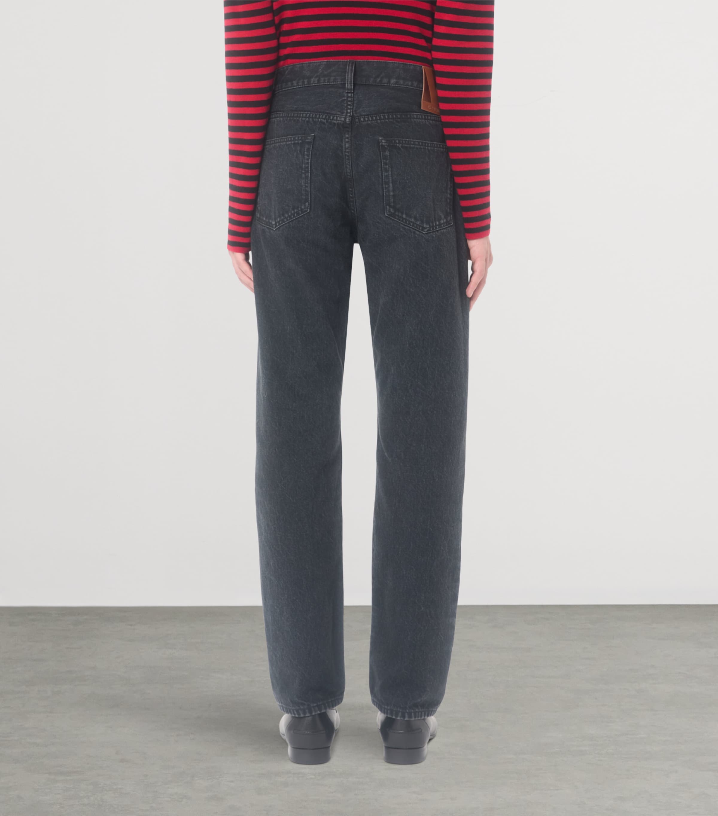 Straight Jeans 0NO Image 4