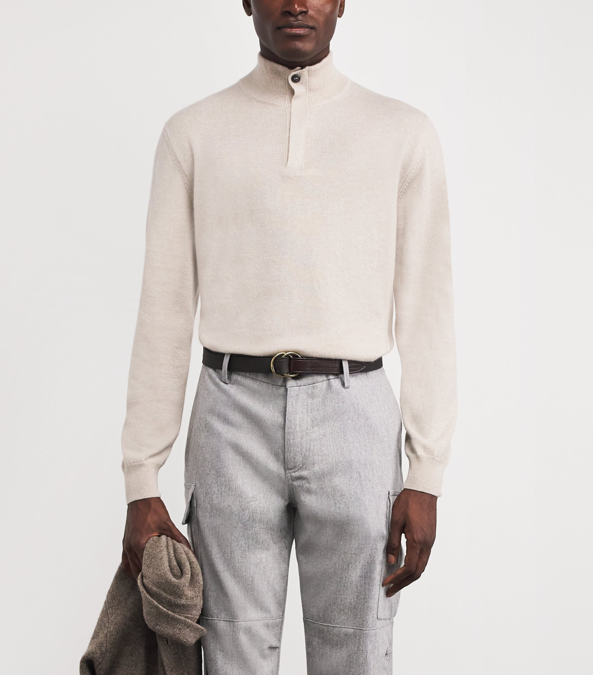 Suede Ring Belt MORO Image 3