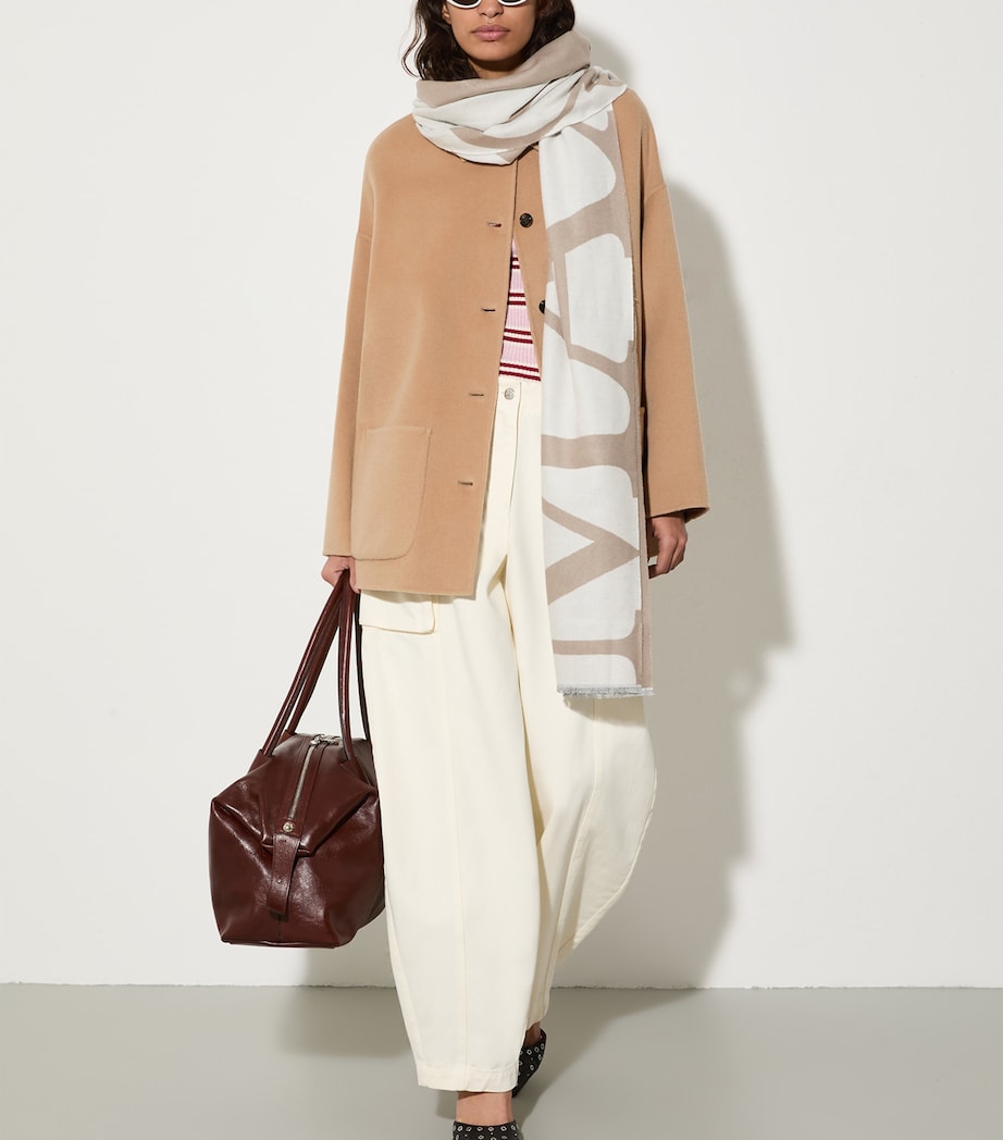 Logo Scarf TURTLEDOVE Image 2