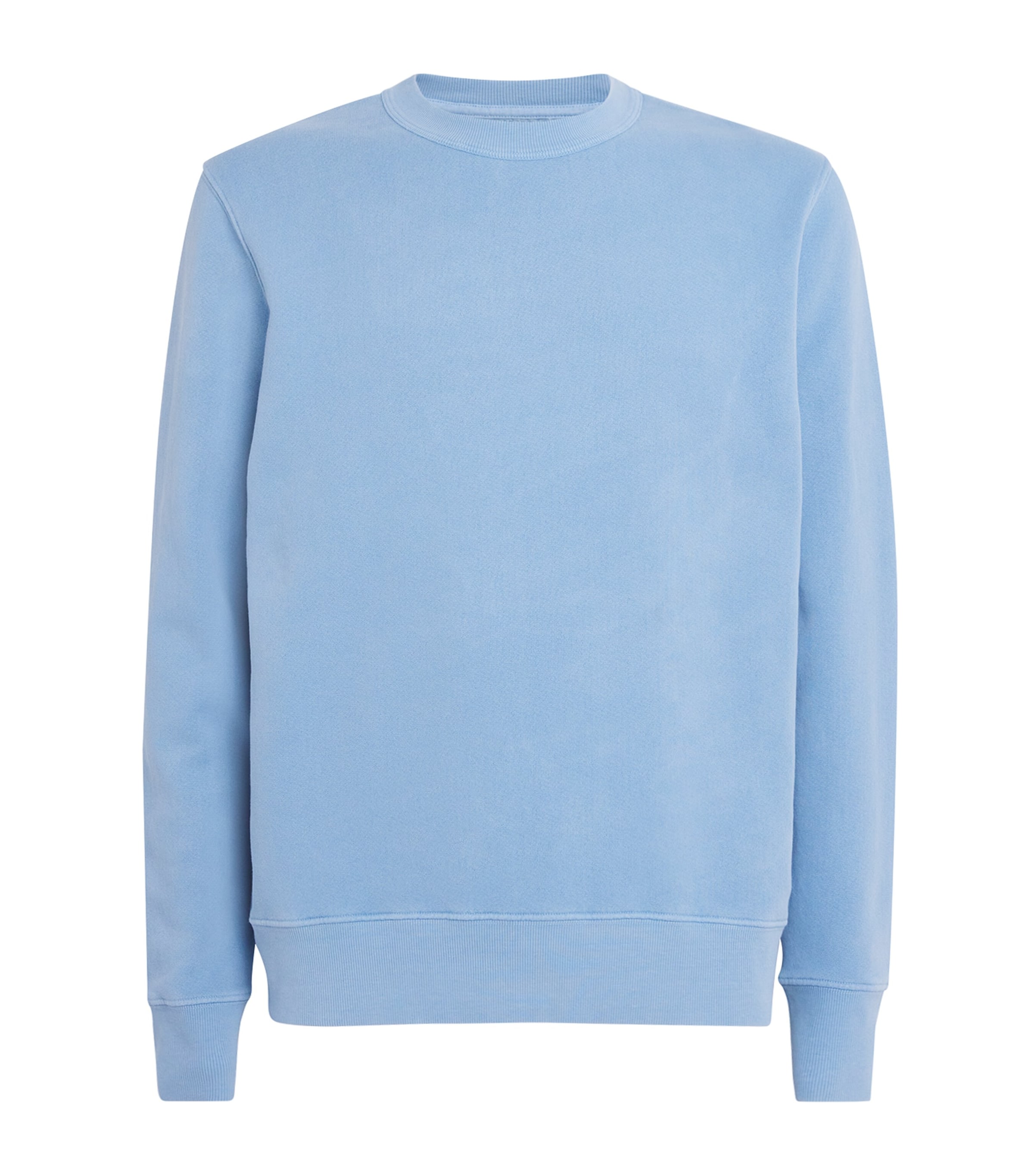 Citizen Of Humanity Cotton-blend Vintage Sweatshirt In Blue