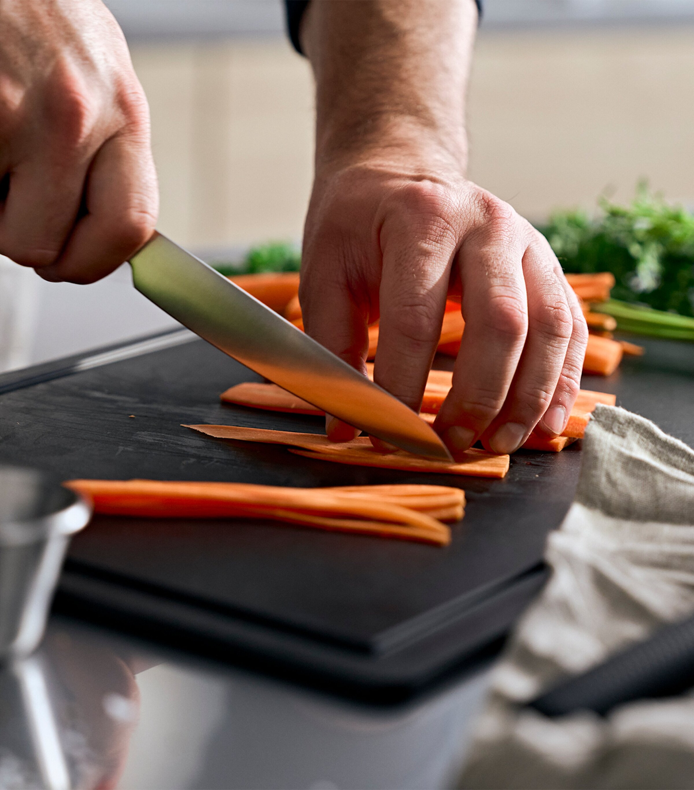 ProCut Utility Knife SS / SILVER / BLACK Image 3