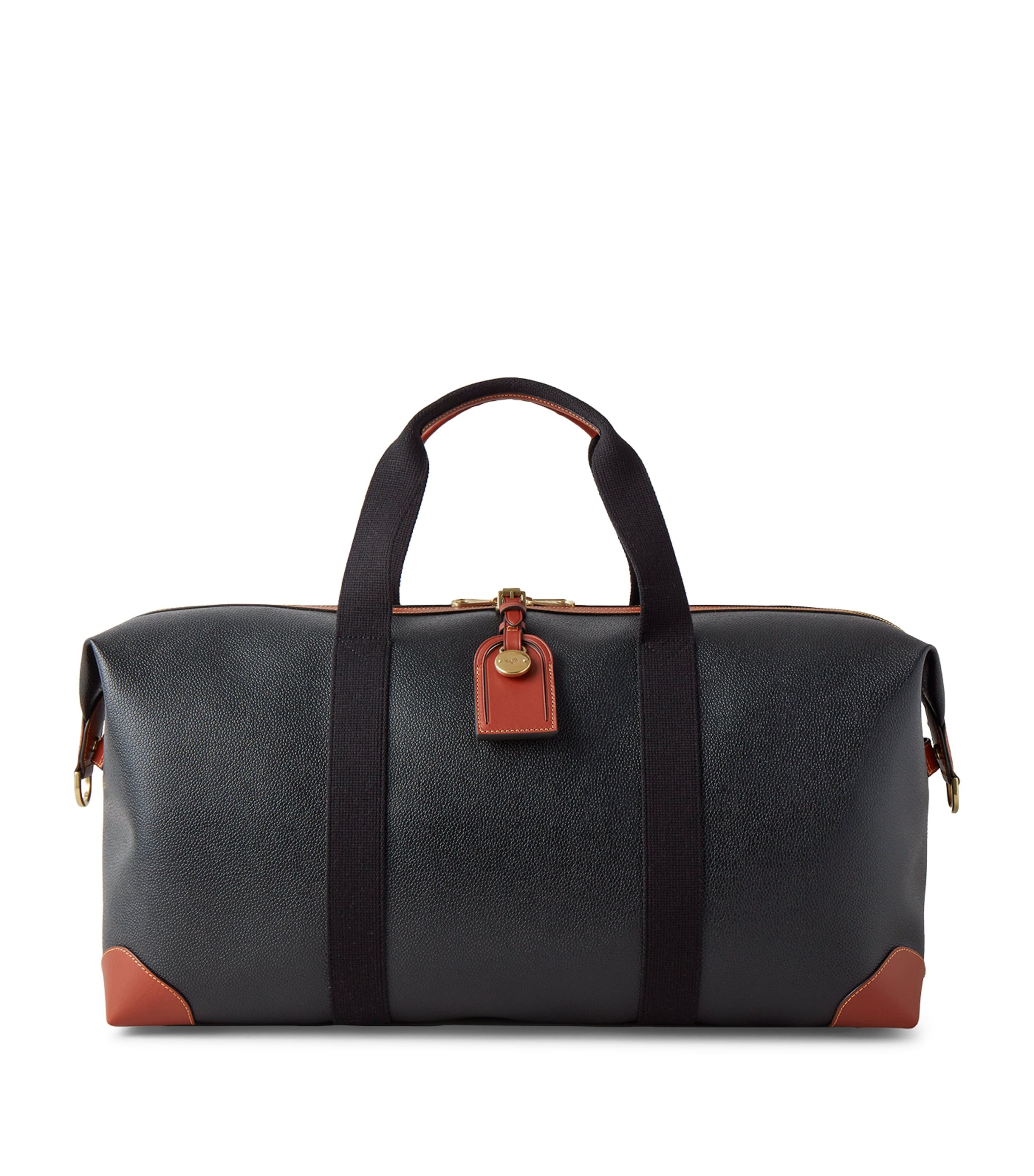 Mulberry Medium Clipper Holdall In Black