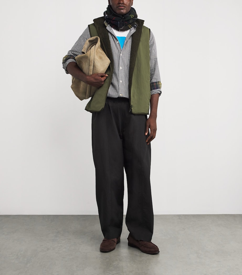 Reversible Fleece Gilet FERN Image 2