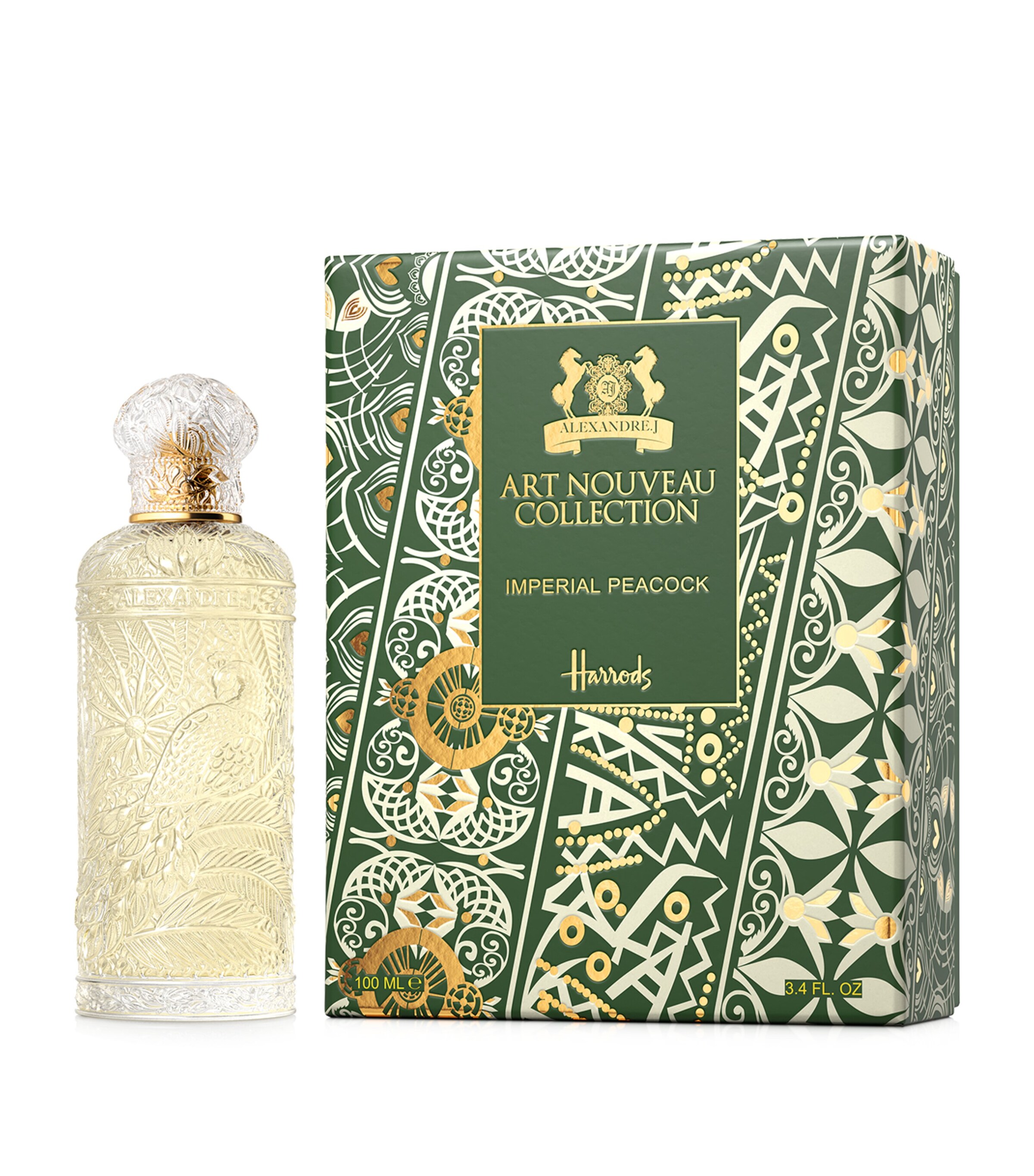 ALEXANDRE-J Imperial Peacock Eau de Parfum (100ml) Image 2