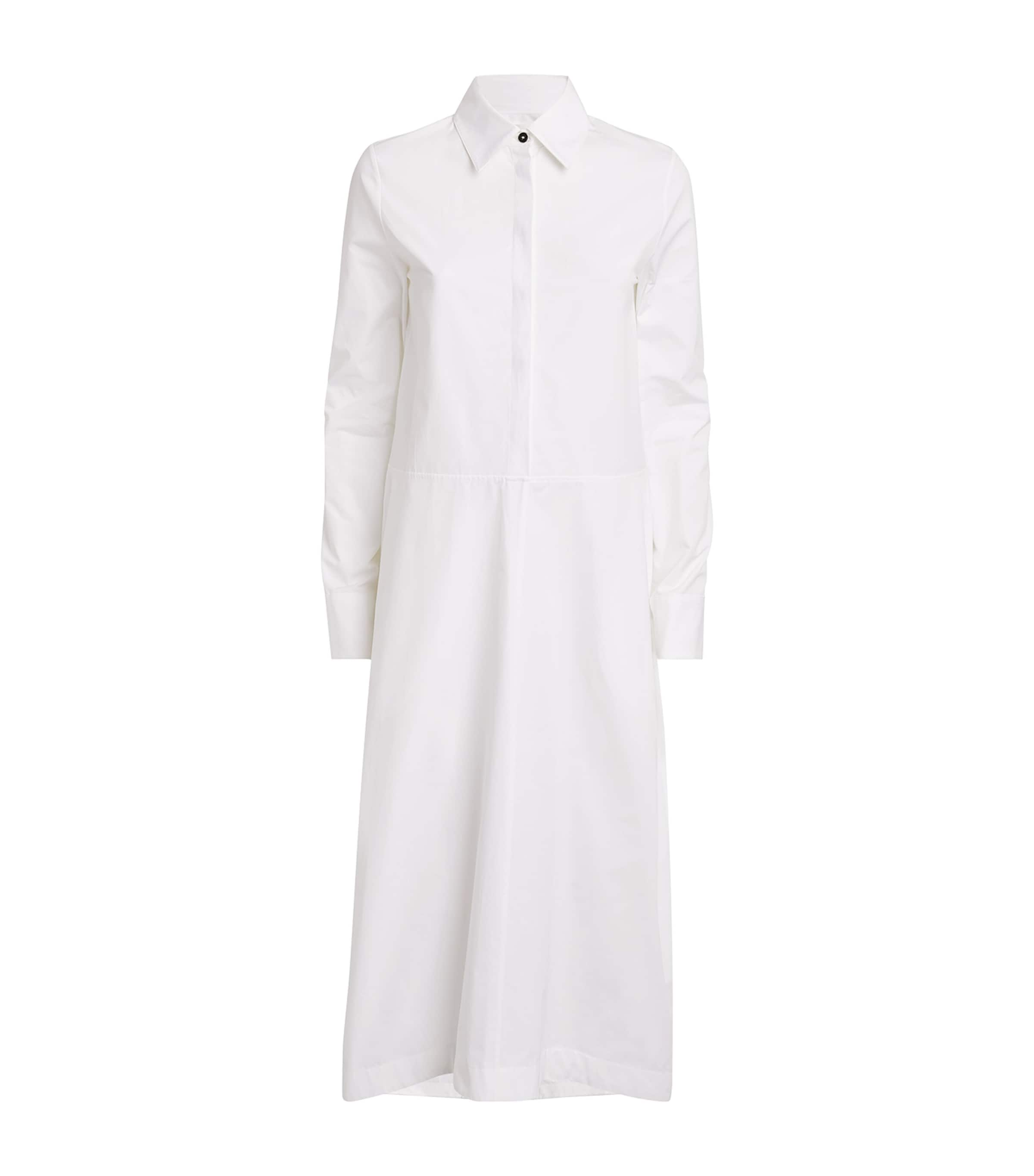 JIL SANDER COLLARED SHIRT DRESS 