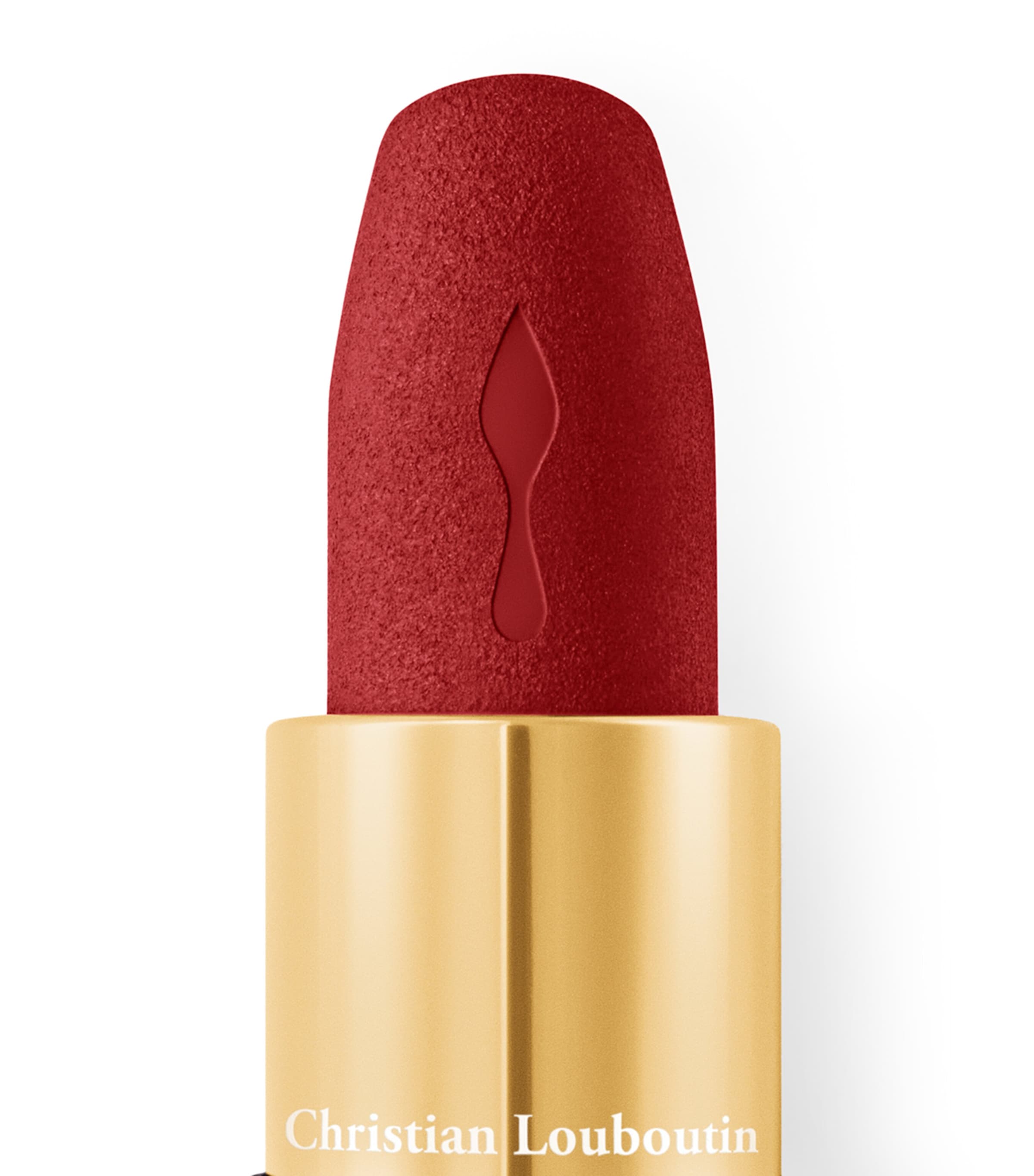 Christian Louboutin Rouge Louboutin Velvet Matte Lipstick Epic Brunette Image 7