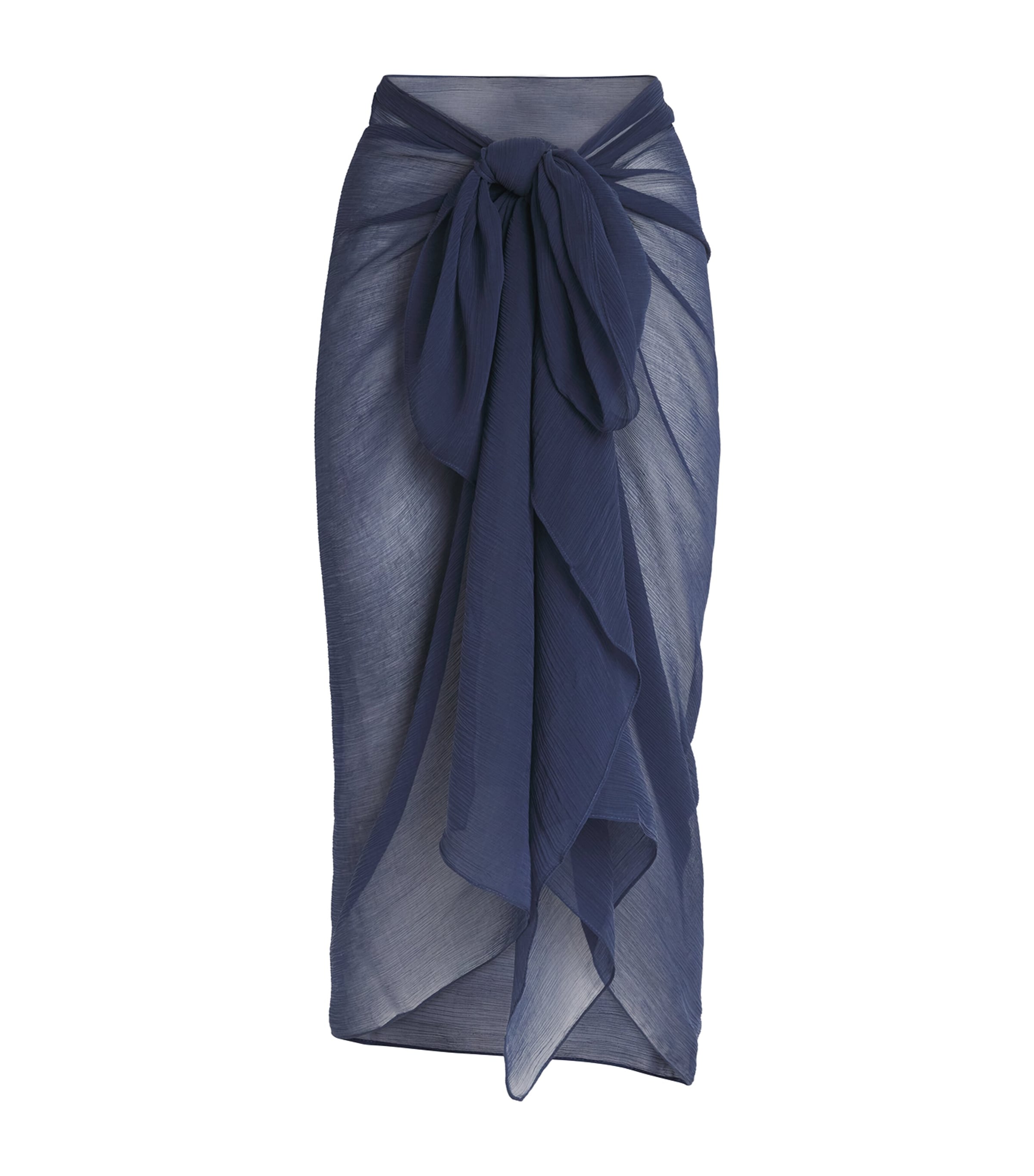 AWAY THAT DAY Womens Santorini Sarong French Navy Image 1