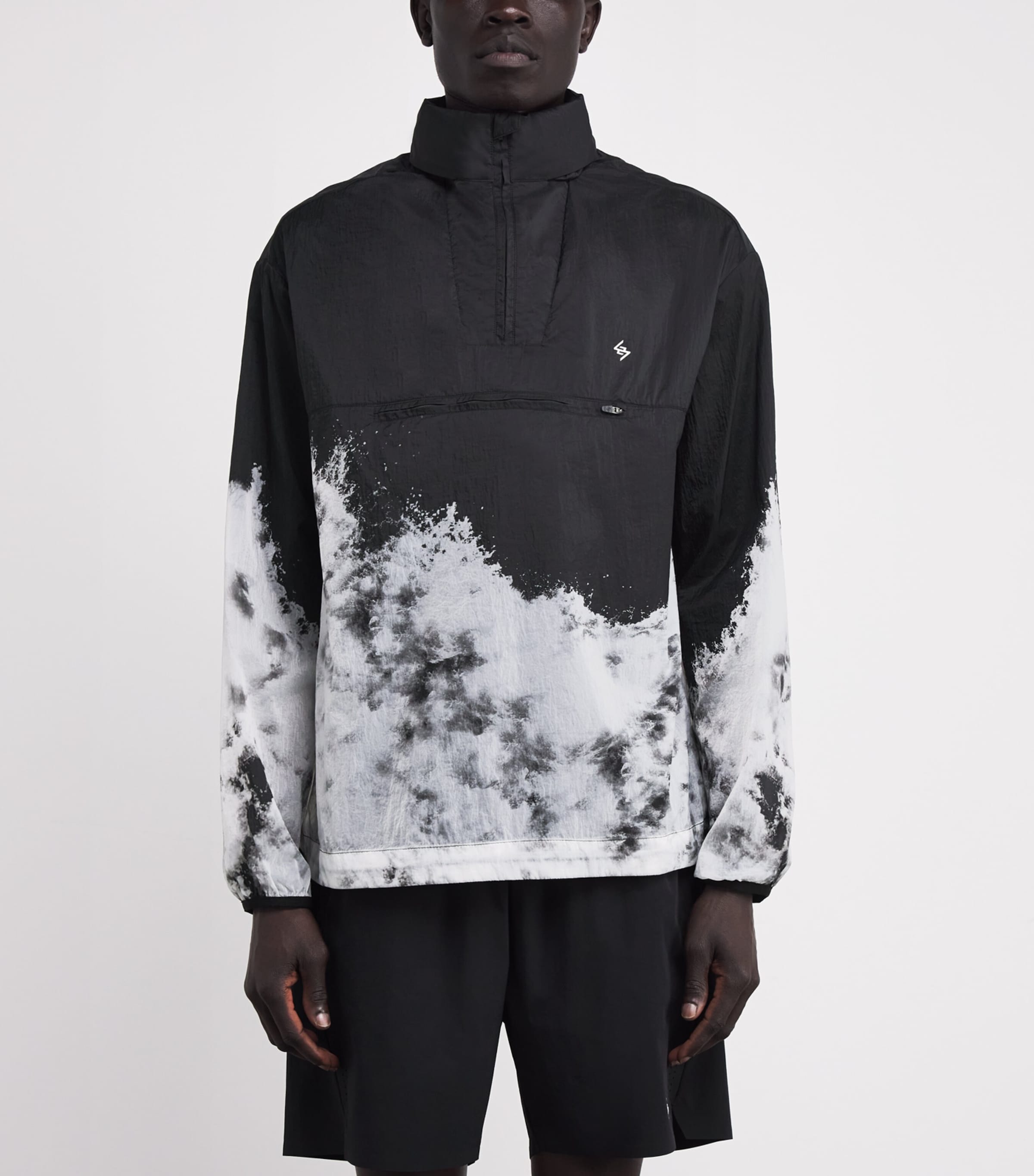 Overhead Training Jacket BLACK Image 3