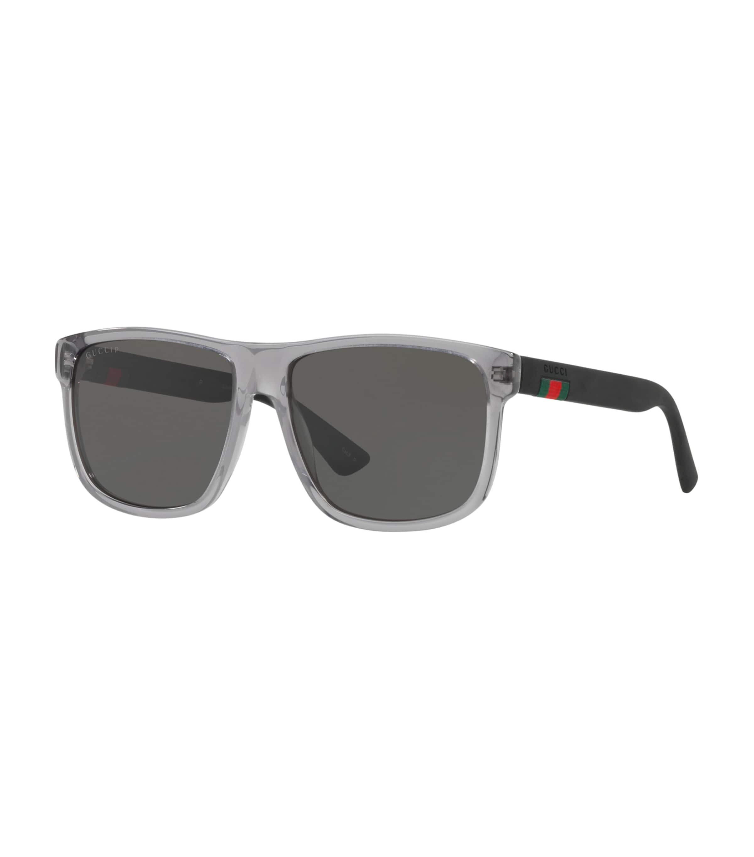 Square Sunglasses GREY Image 2