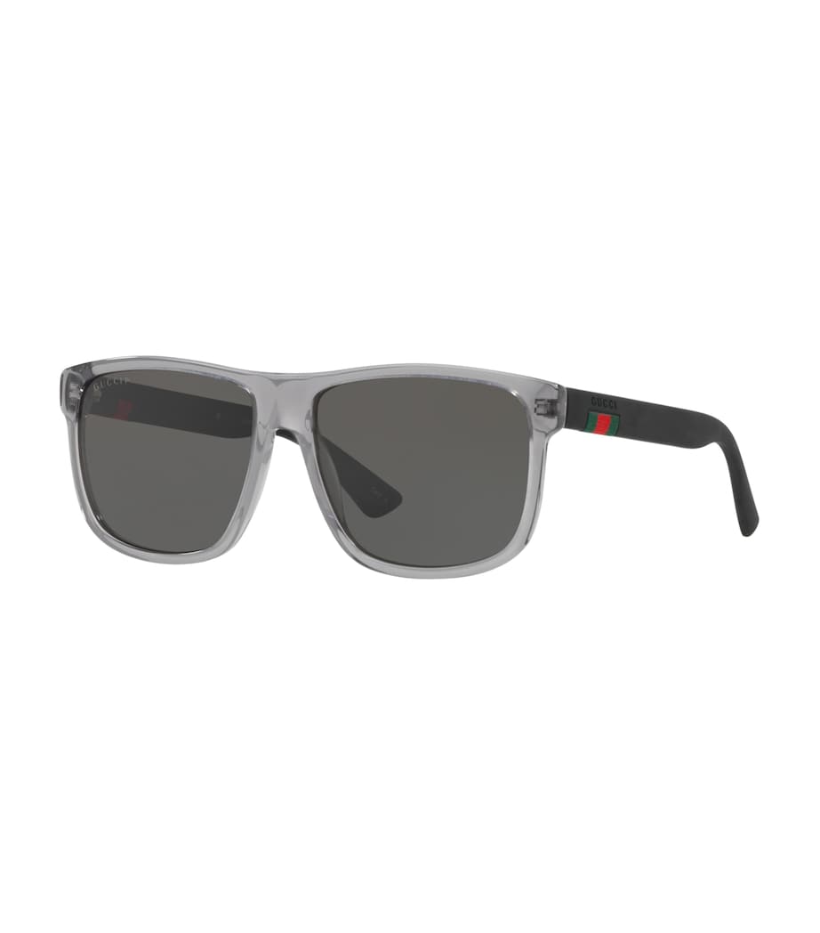 Square Sunglasses GREY Image 2