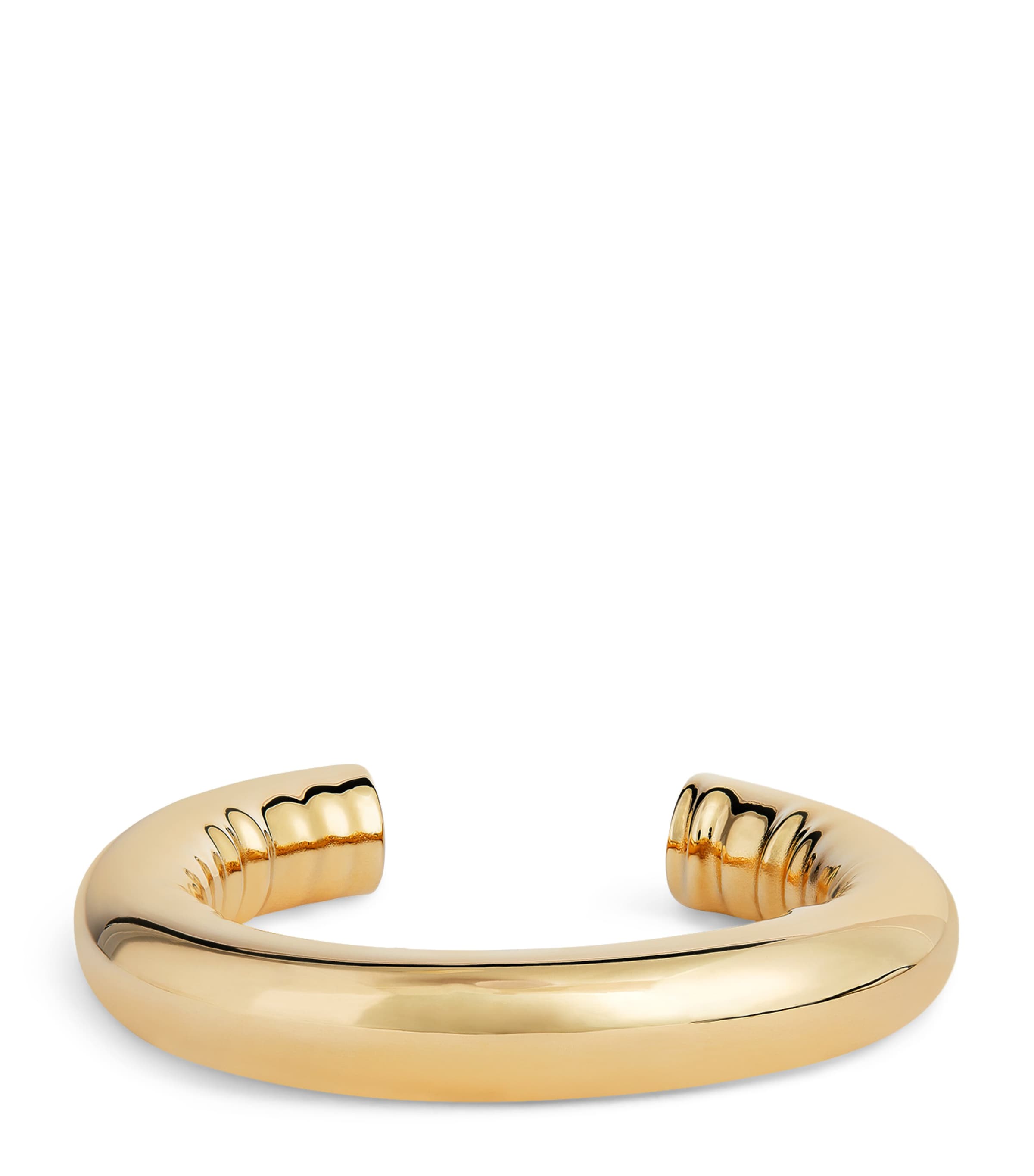 JENNIFER FISHER WEIGHTLESS HOLLOW TUBE BANGLE 