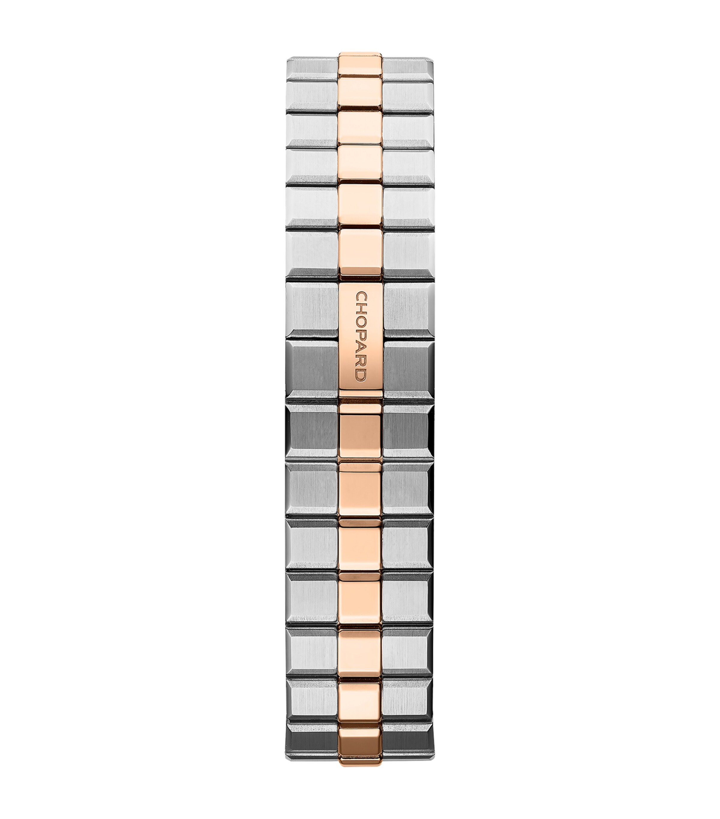 Chopard Rose Gold and Stainless Steel Alpine Eagle Watch 33mm Rose Gold/stainless Image 6
