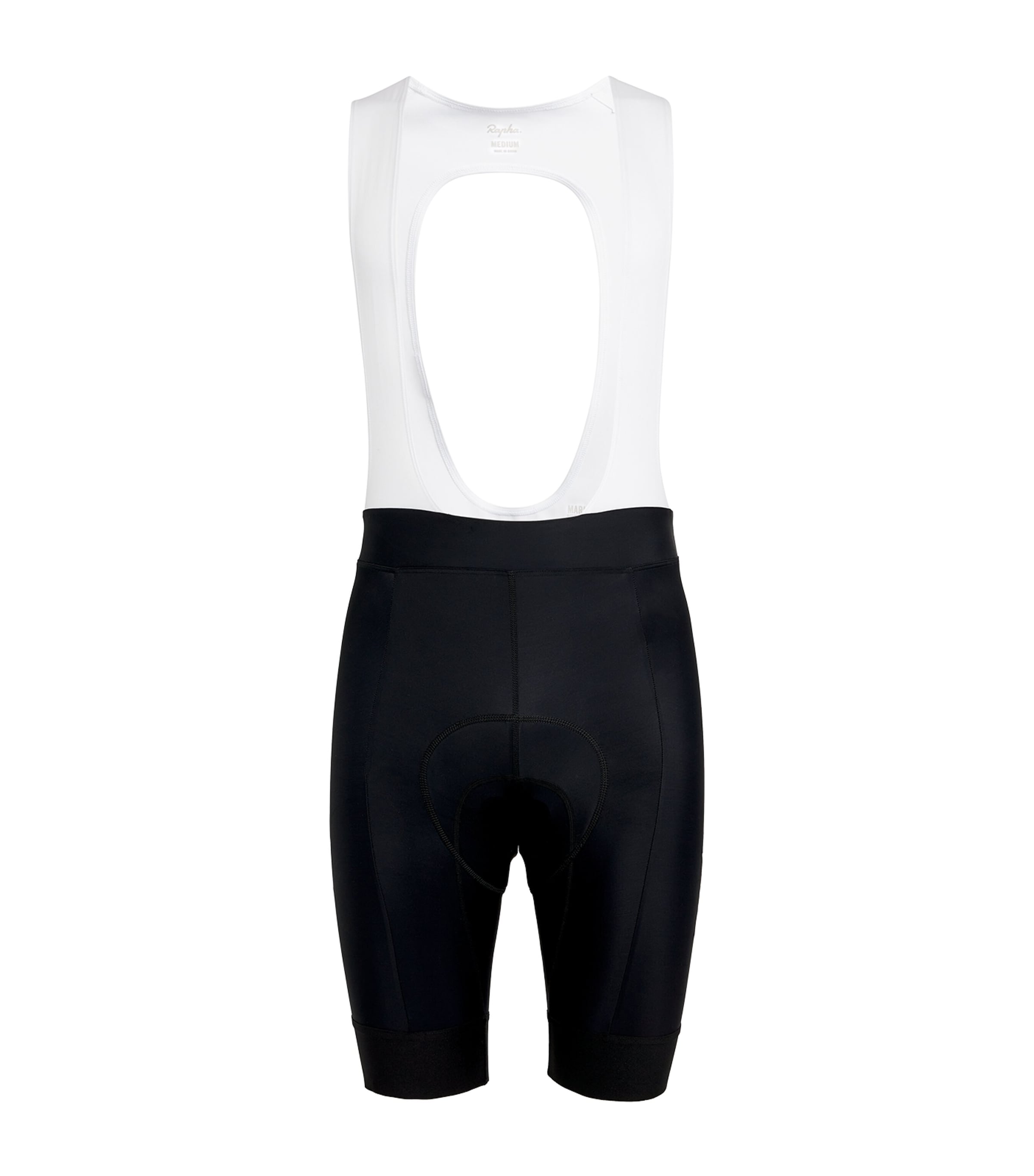 Shop Rapha Core Bib Cycling Shorts In Black