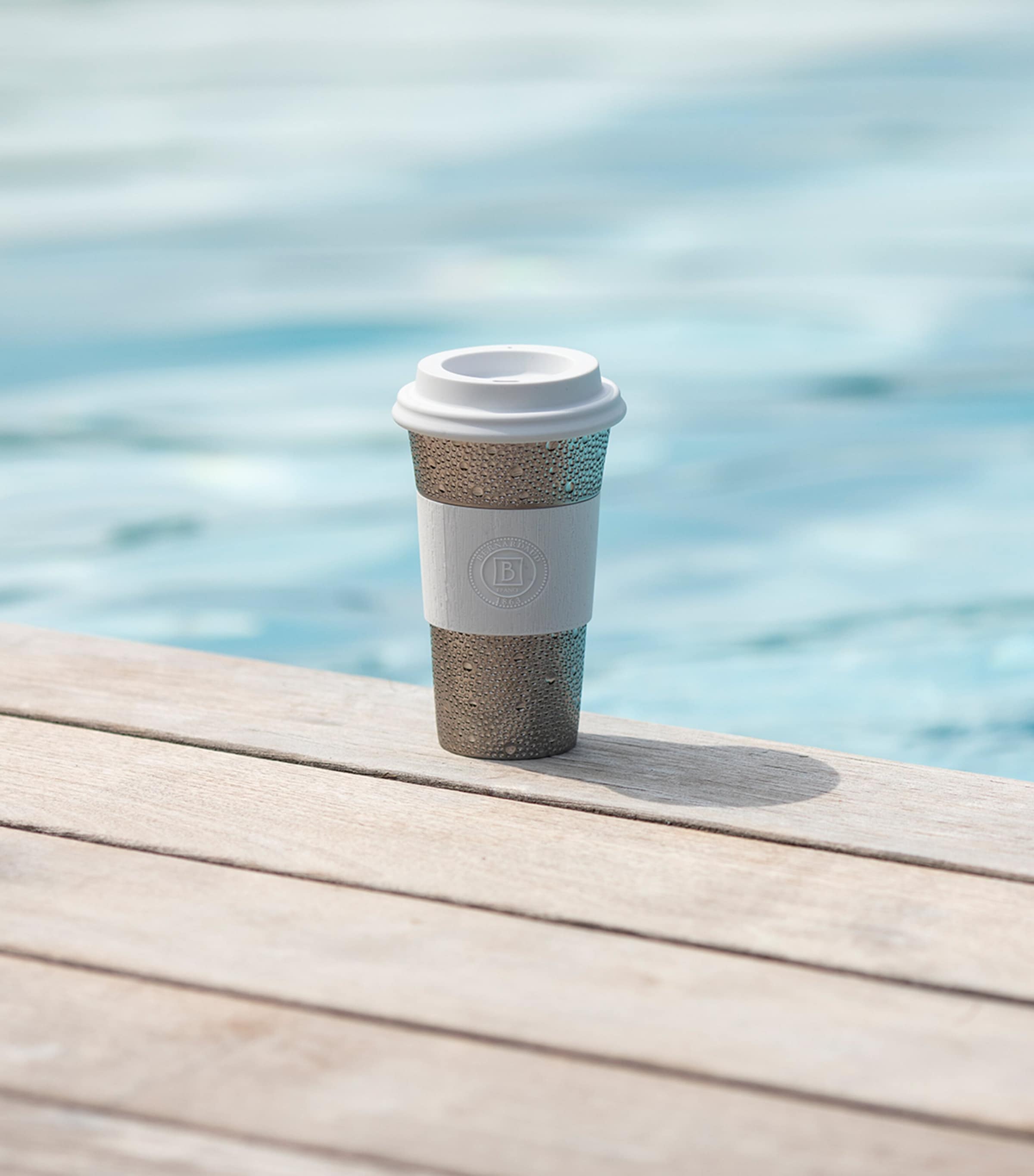 Ecume Platinum Nomad Travel Mug SILVER Image 2