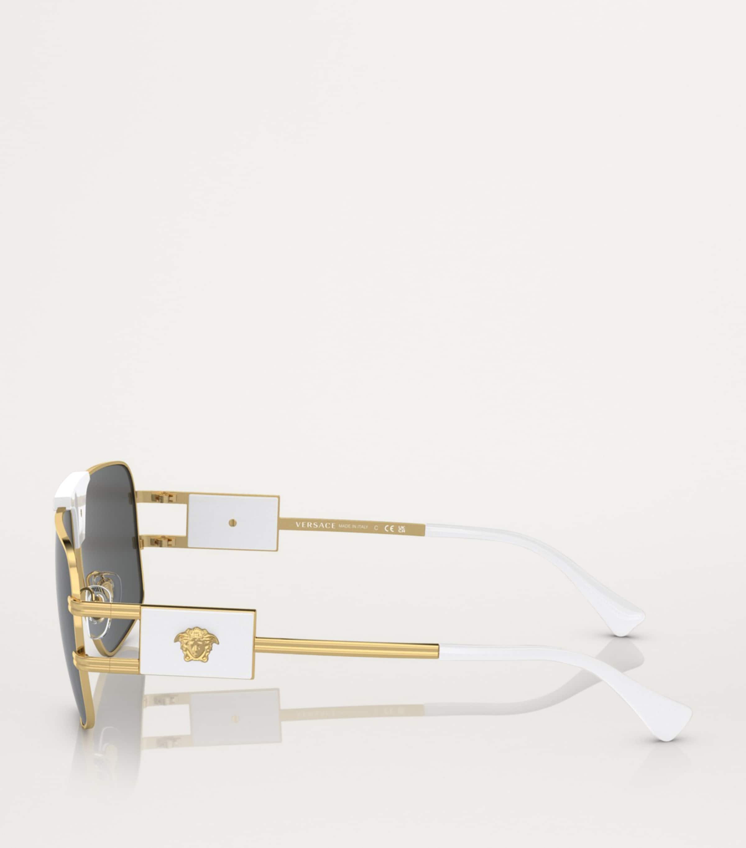 Steel 0VE2251 Sunglasses 147187 Image 3