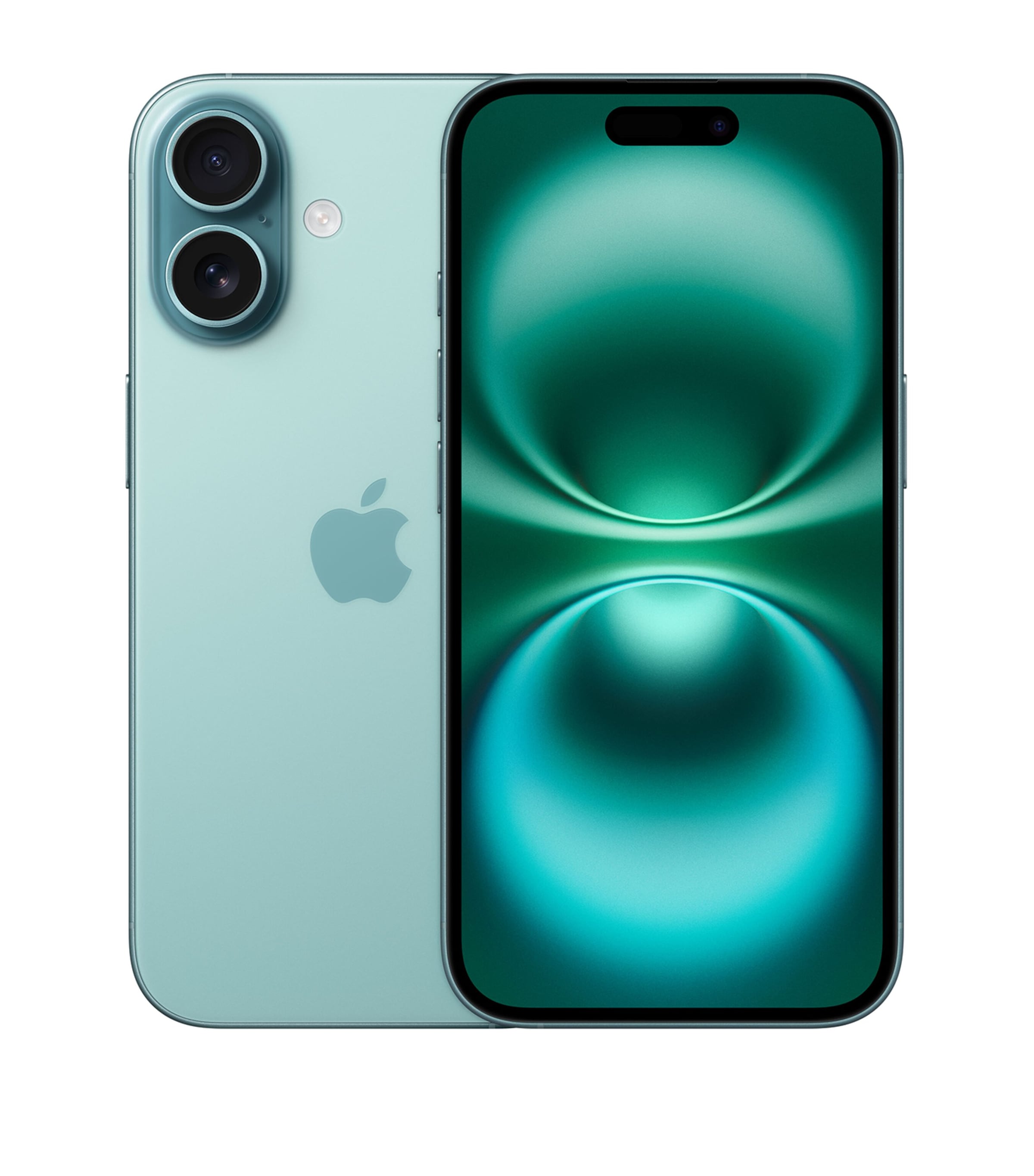Apple Green iPhone 16 256GB - Teal | Harrods UK