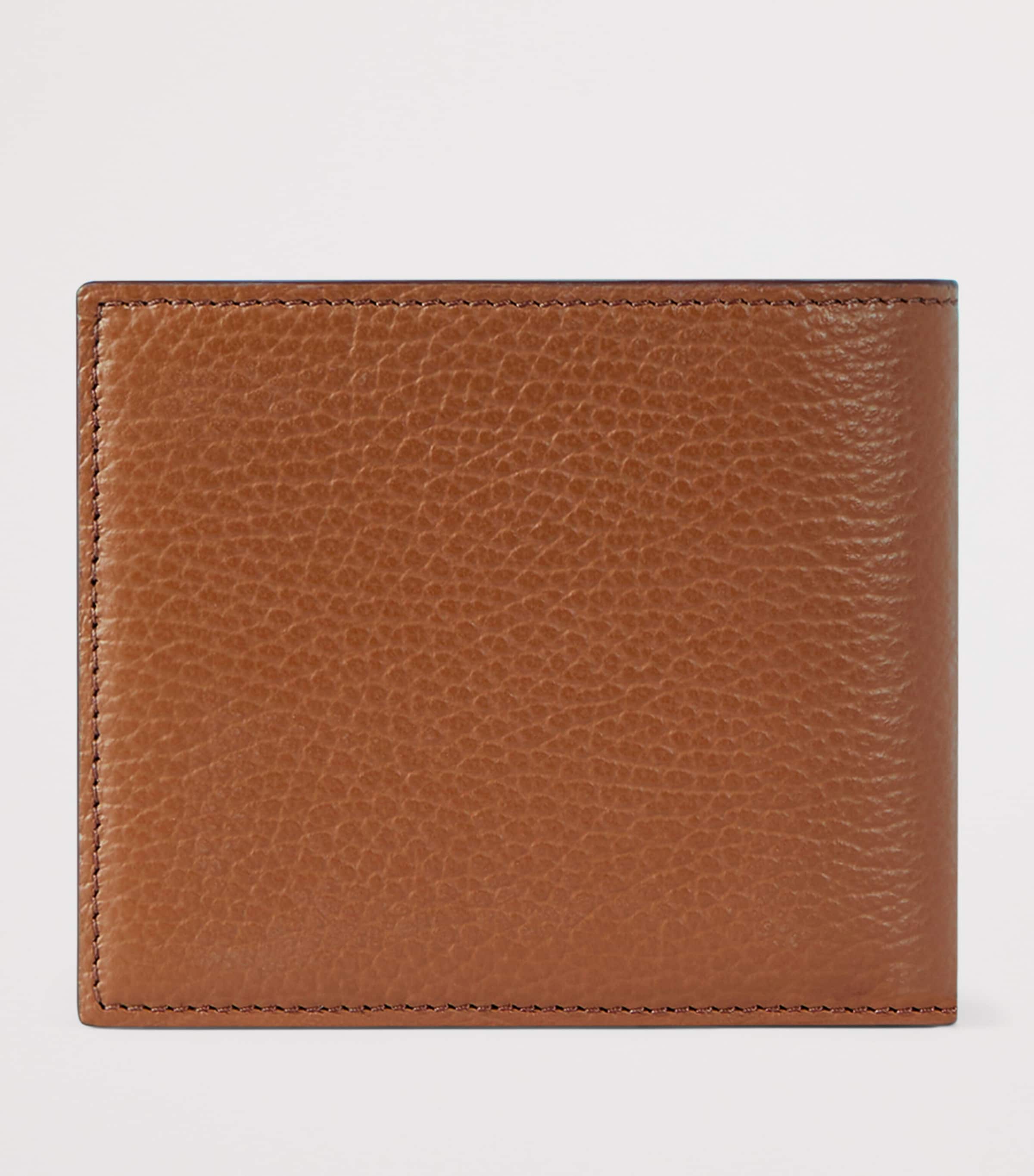 Leather 8CC Bifold Wallet HAZEL Image 2