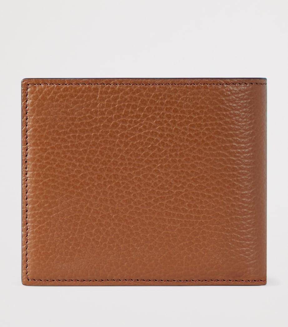 Leather 8CC Bifold Wallet HAZEL Image 2
