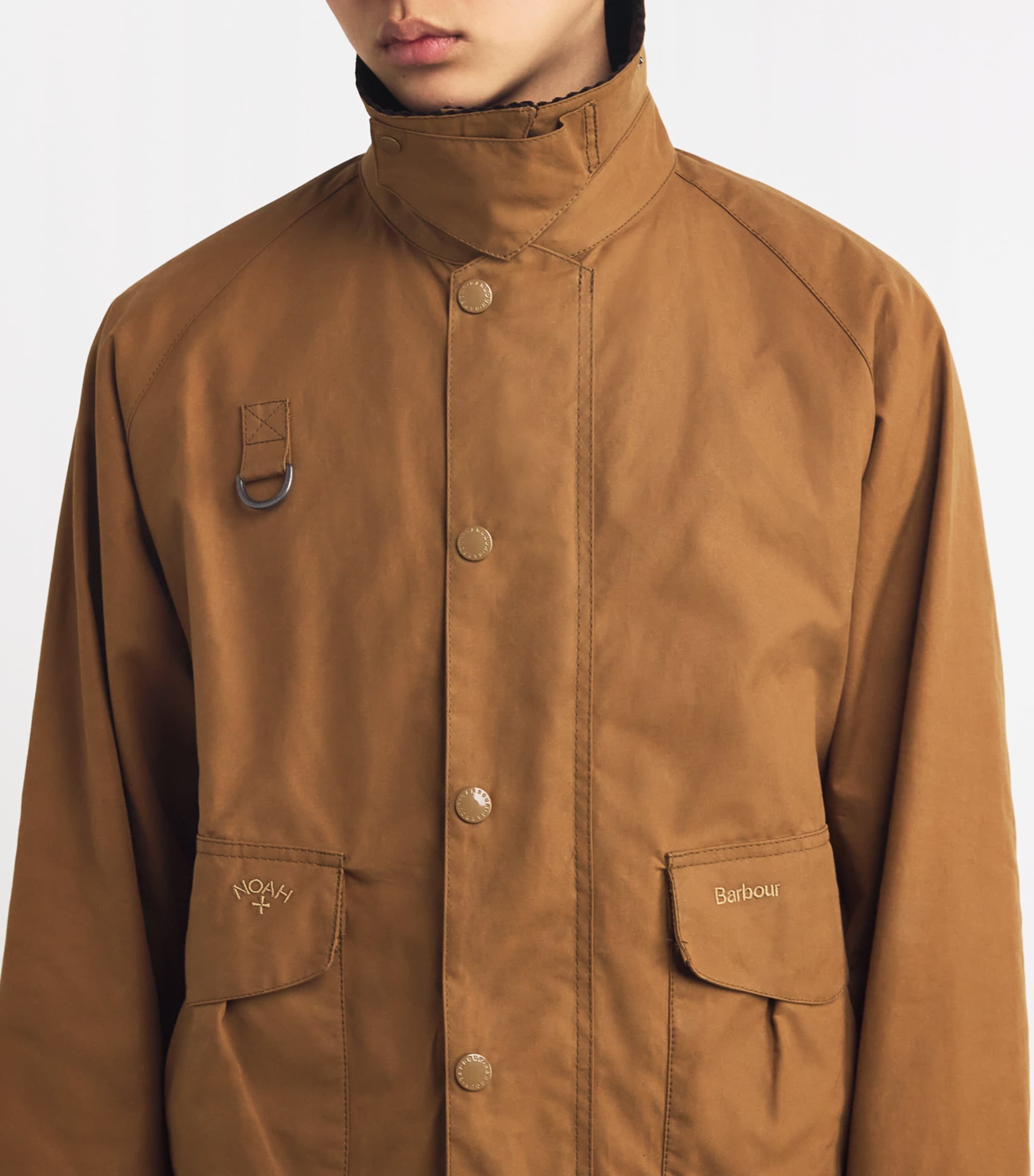 Barbour Brown x NOAH Wading Jacket | Harrods US