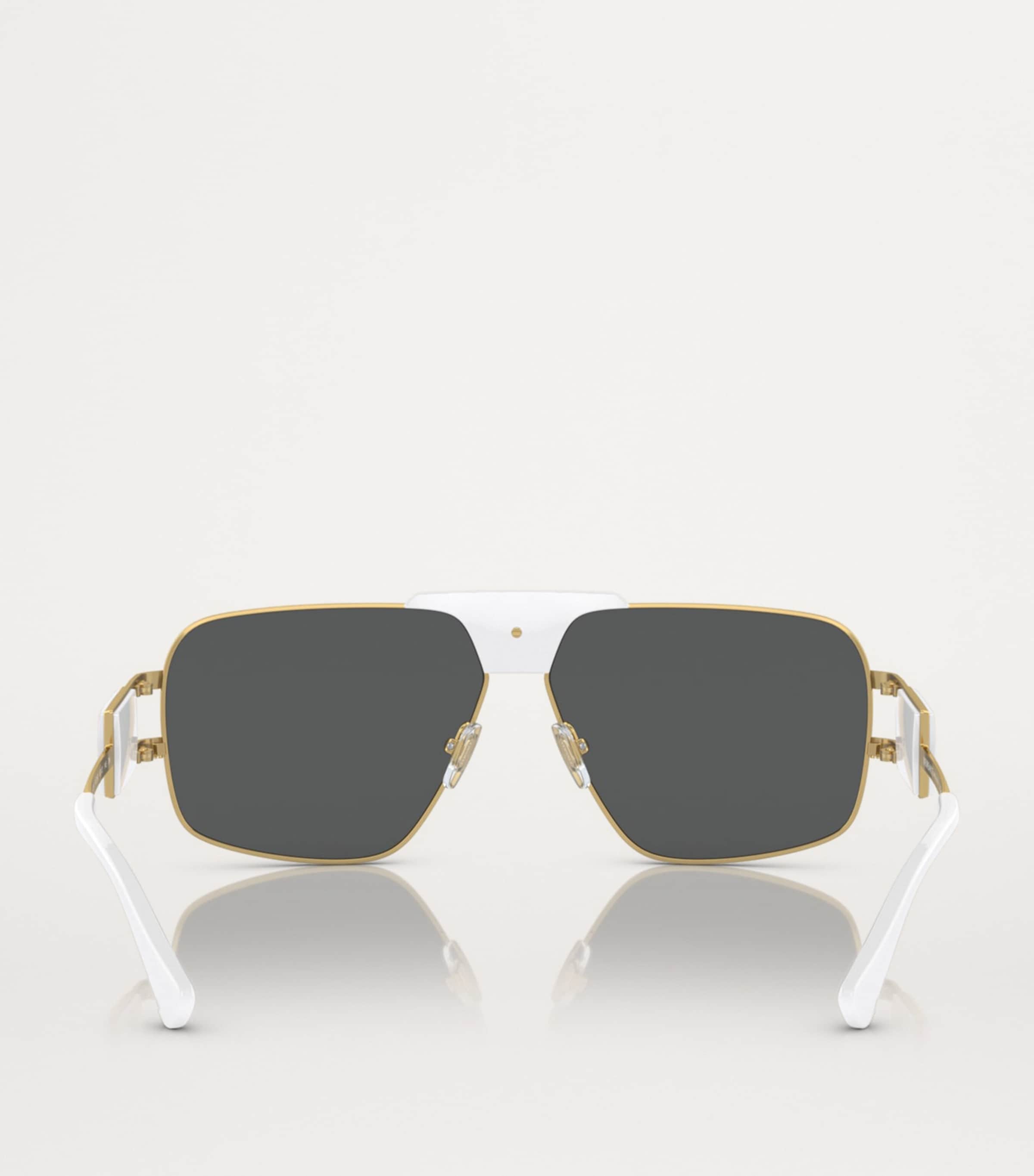 Steel 0VE2251 Sunglasses 147187 Image 4