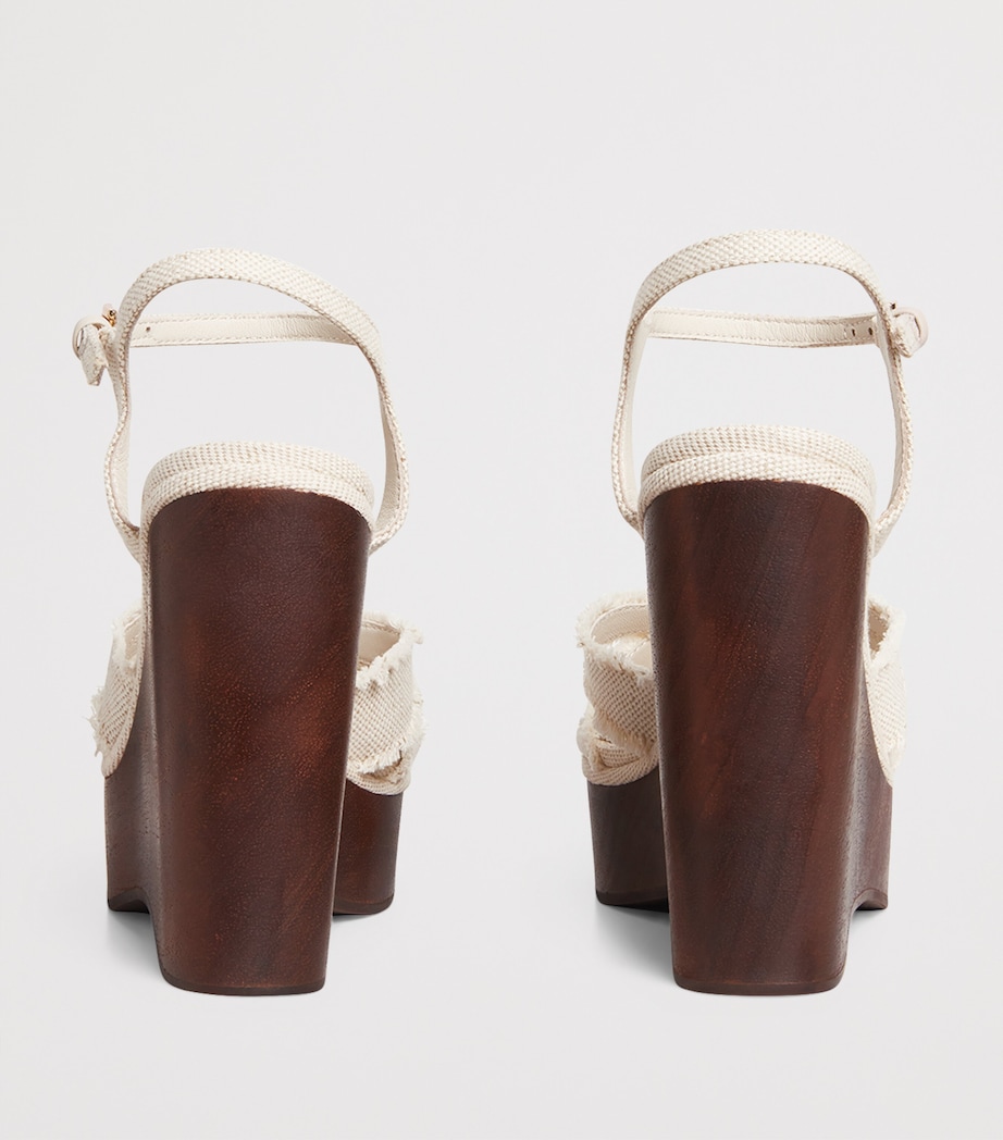 Canvas Harlow Wedges 45 NATURAL Image 3