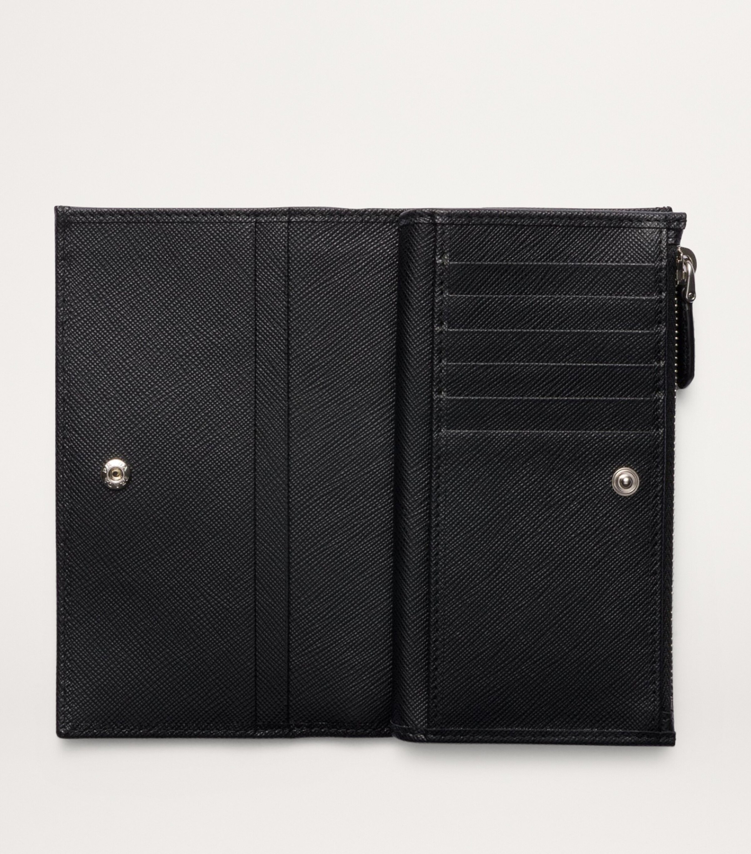 Large Saffiano Leather Wallet F0632 Image 3