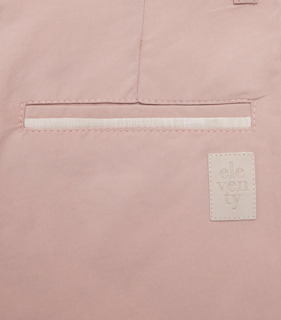 Eleventy Kids Patch Pocket Shorts (2-16 Years) Image 3
