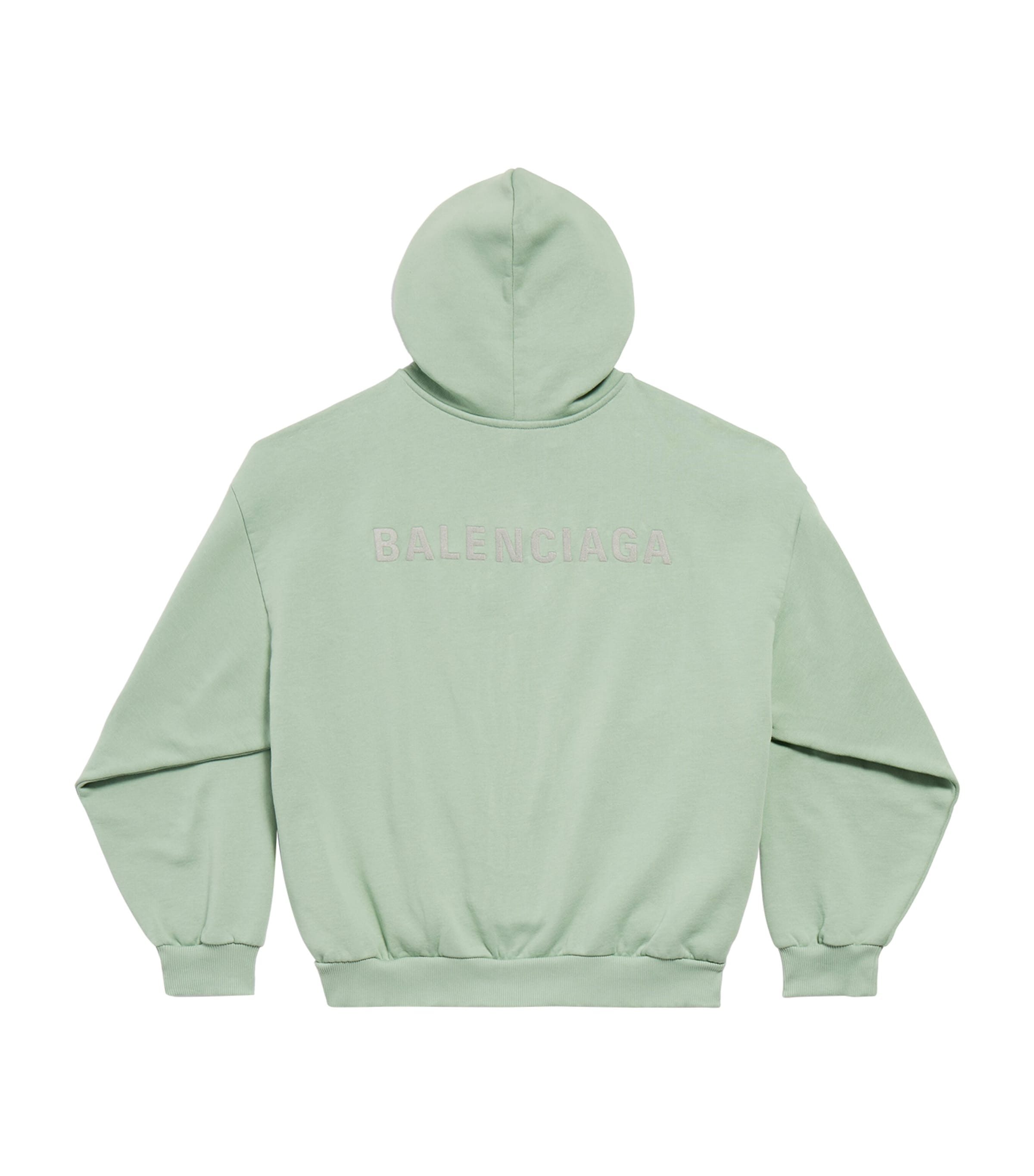 Balenciaga Cotton Logo Hoodie | Harrods US
