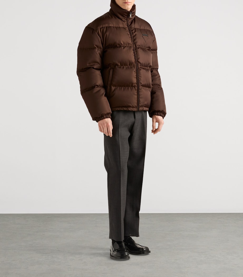 Re-Nylon Down Jacket F0324 Image 2