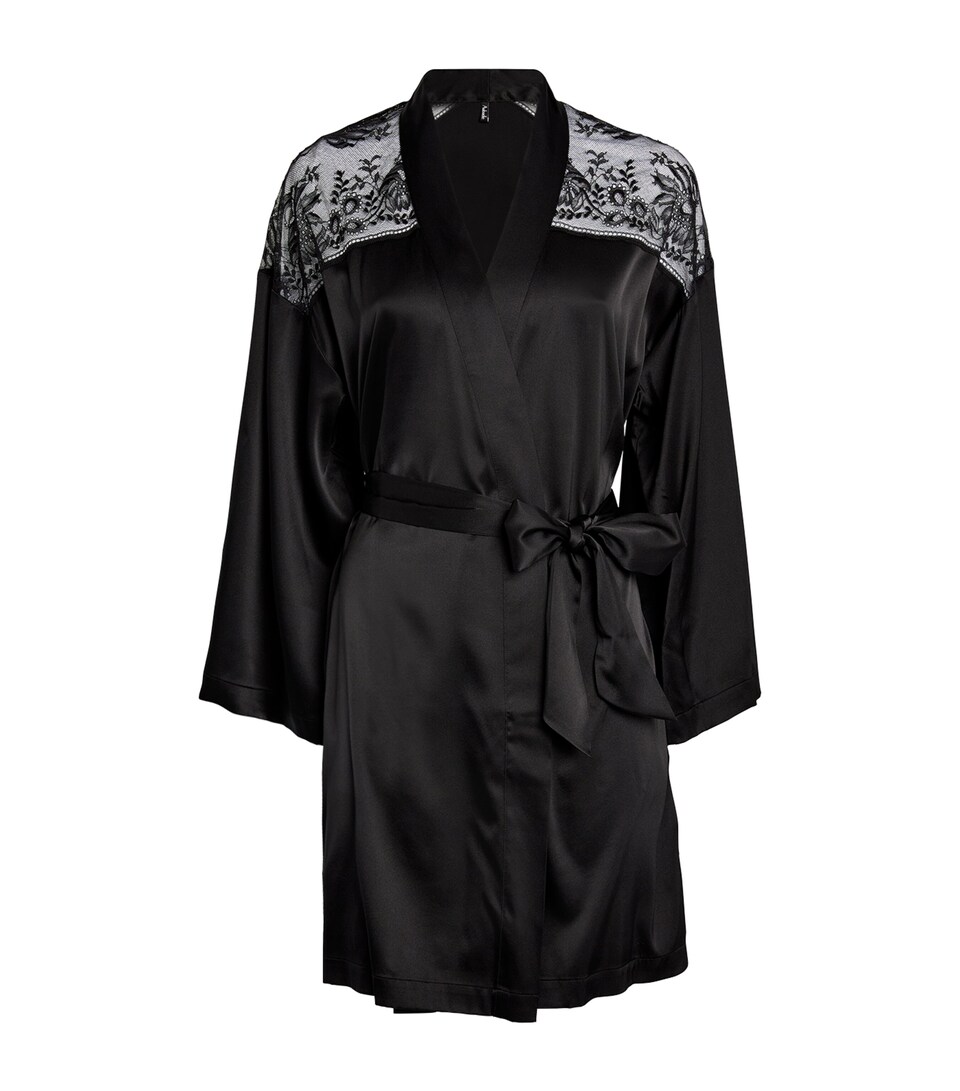 Heavy Designer Robe Womens Designer Dressing Gowns | Silk Robes | Harrods UK