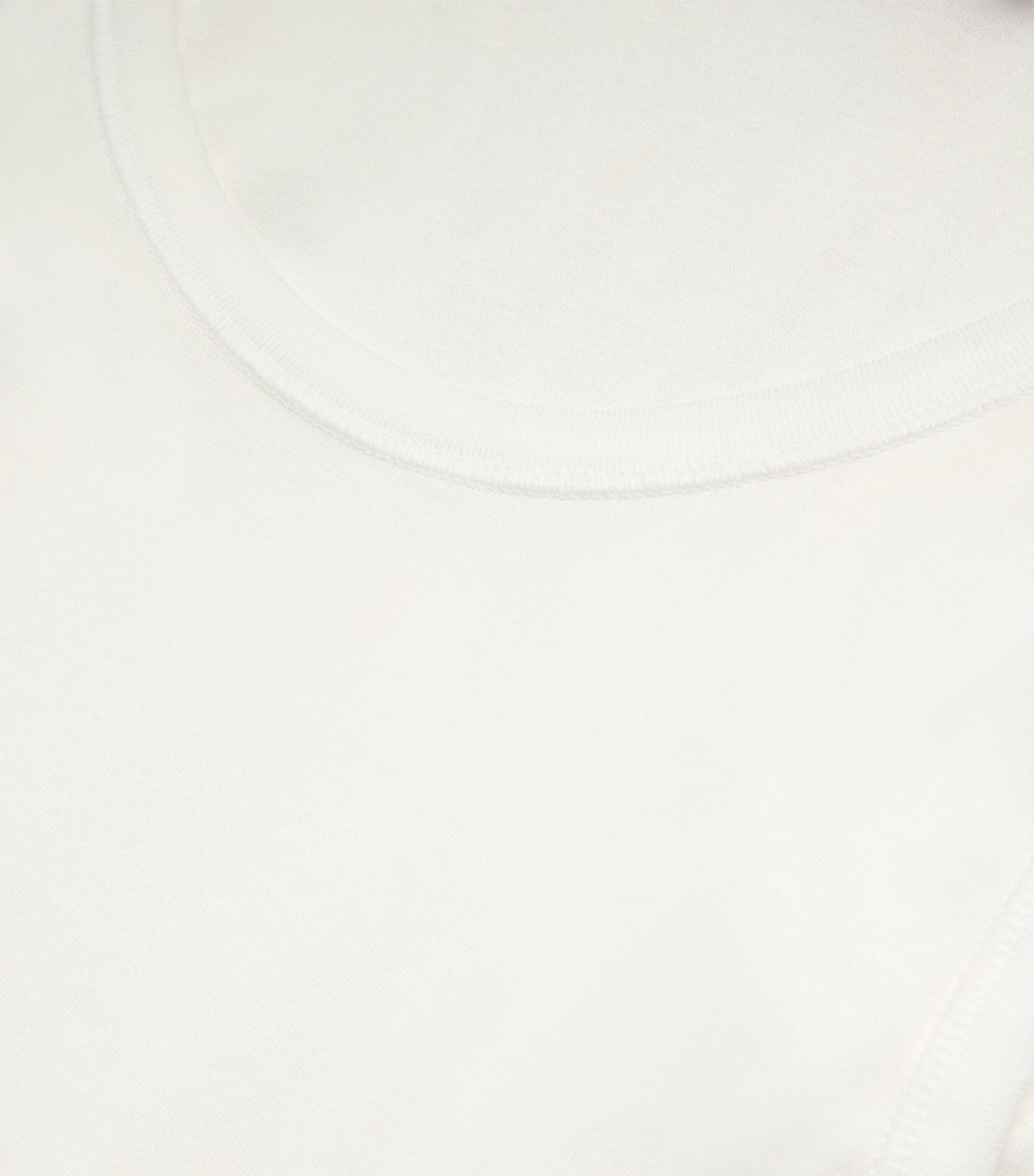 Cotton Pure Vest 0101/WHITE Image 4