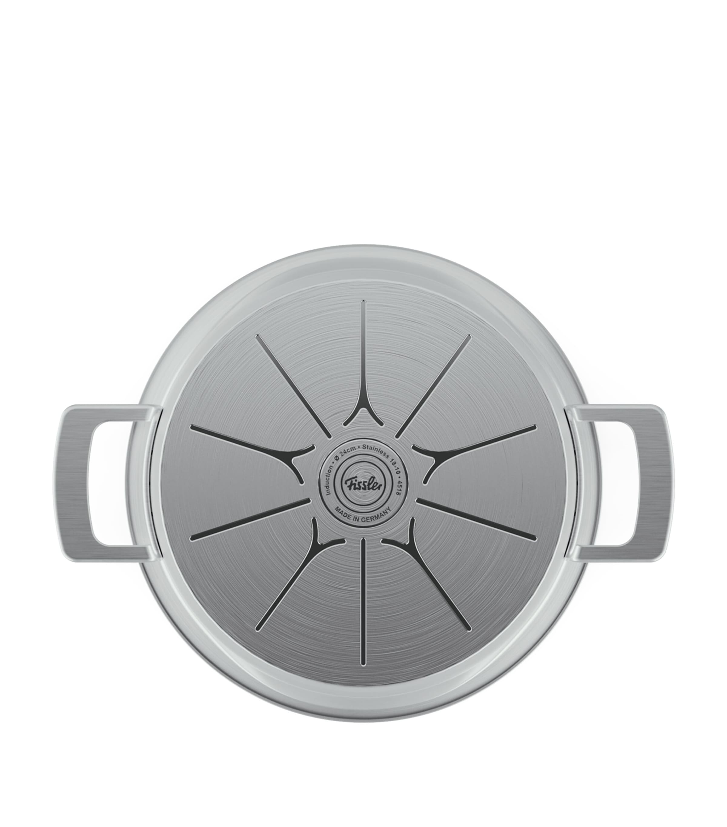 Amazon.co.jp: フィスラー (Fissler) 両手鍋 24cm ピュア