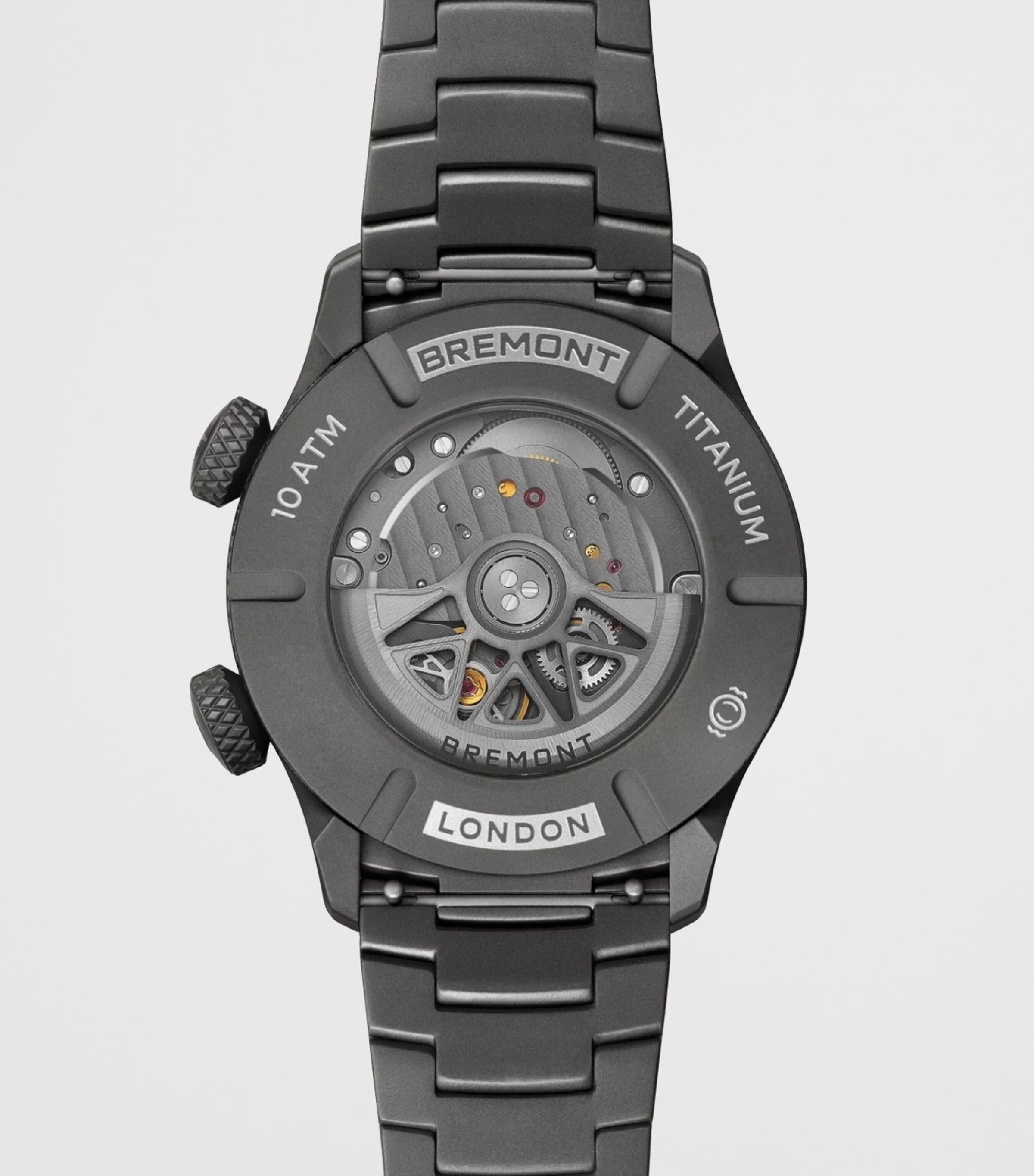 Titanium Altitude MB Meteor Stealth Grey Watch 42mm GREY Image 2