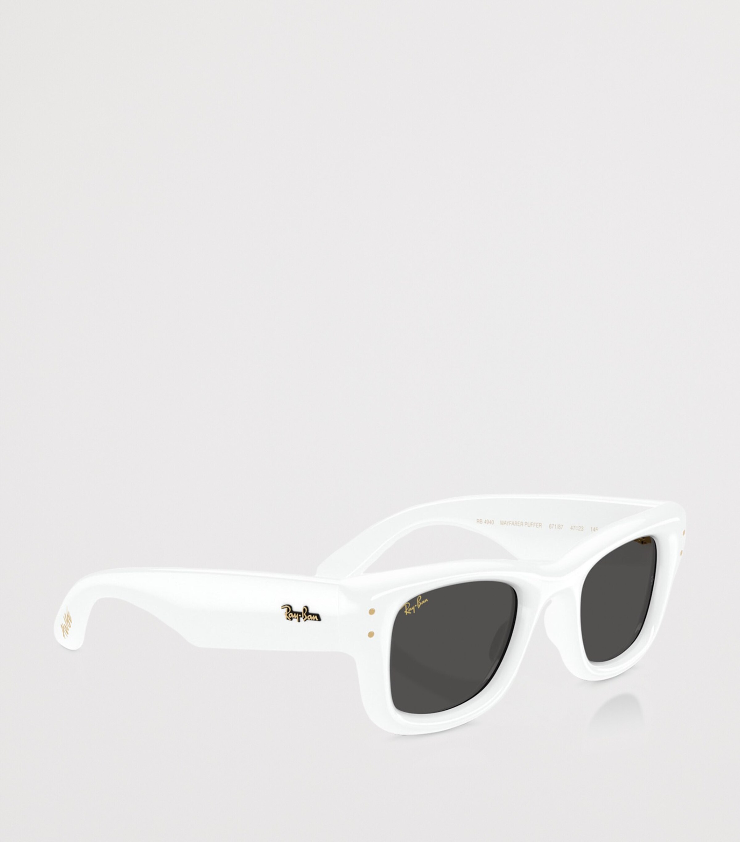 x A$AP Rocky Wayfarer Puffer Sunglasses 671/87 Image 6