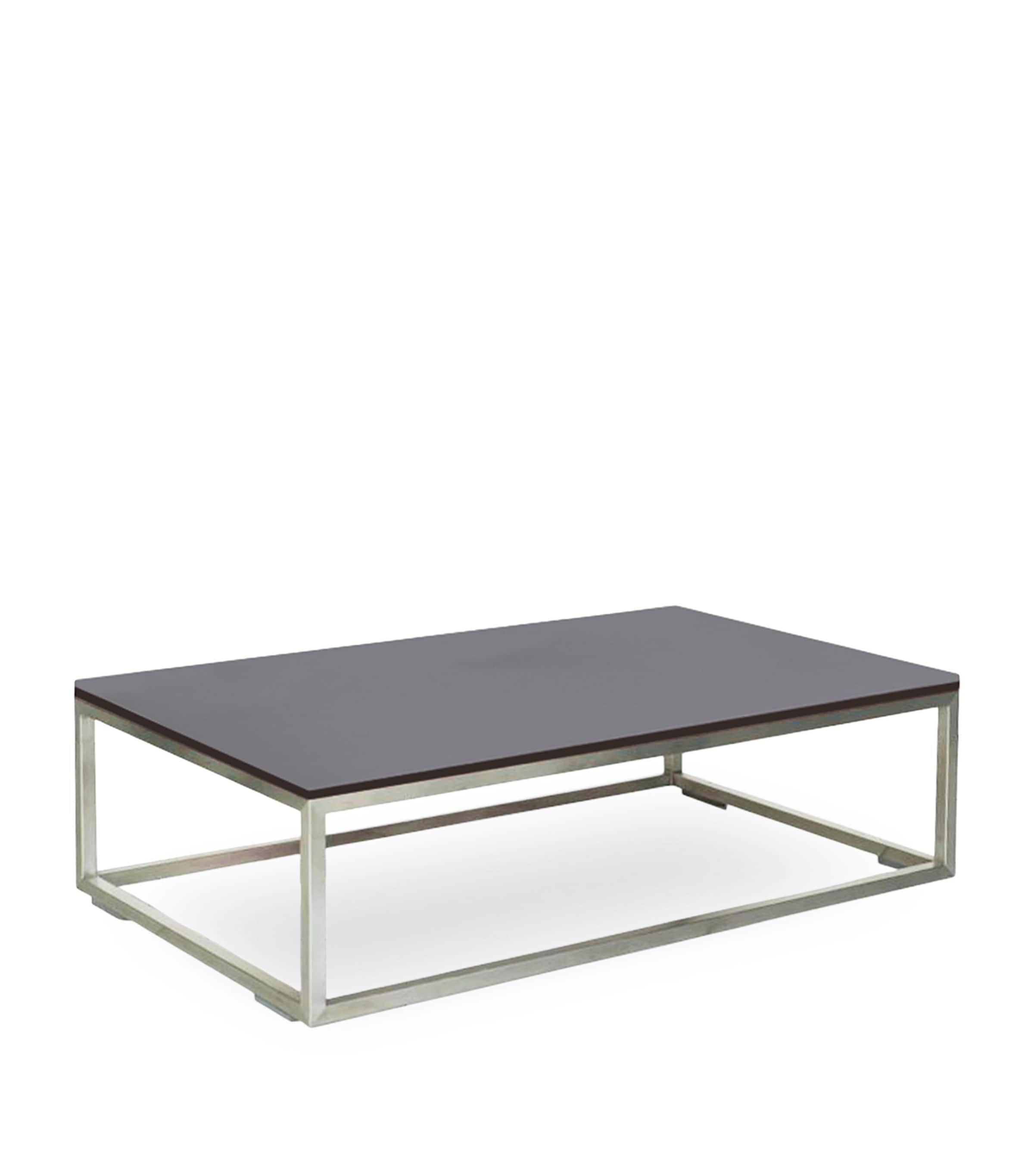 Indian Ocean Latitude Outdoor Coffee Table Grey Image 1