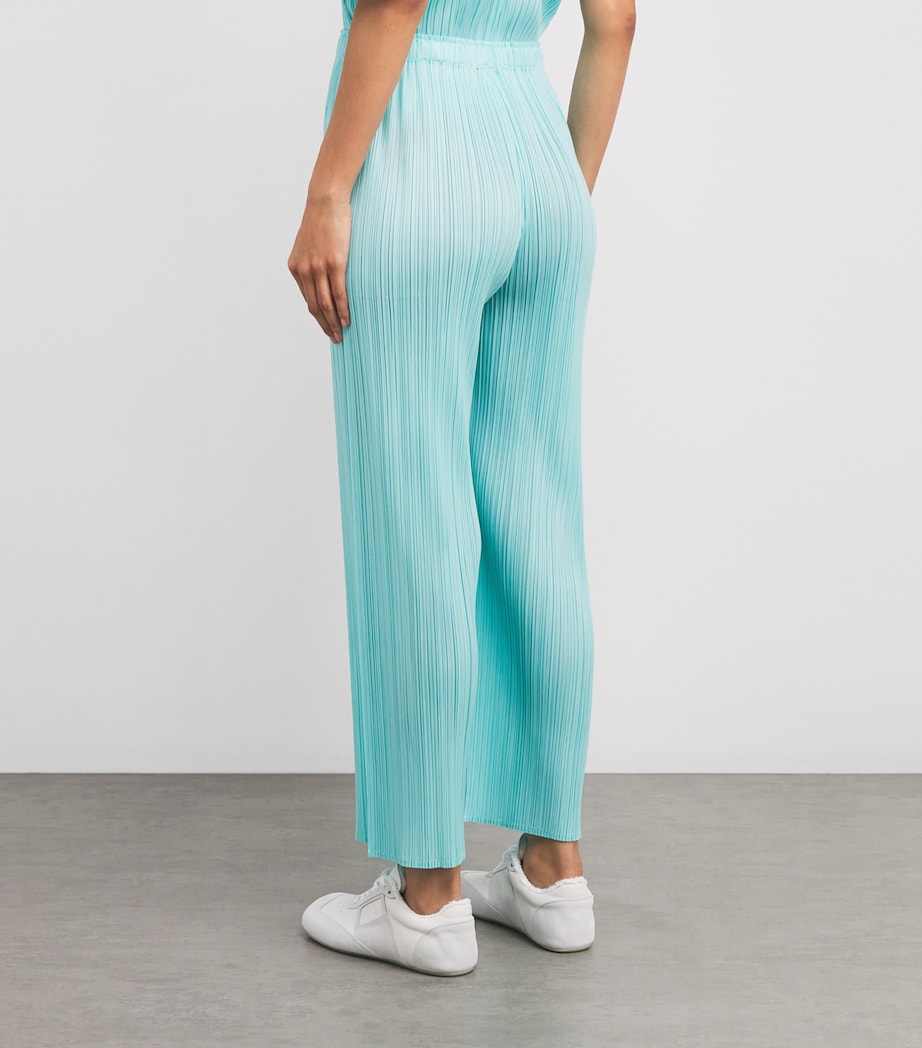 Monthly Colors April Straight Trousers 76 Image 4