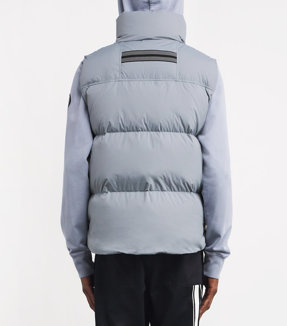 Down Lawrence Puffer Gilet LGHT OZONE BLUE 1755 Image 4