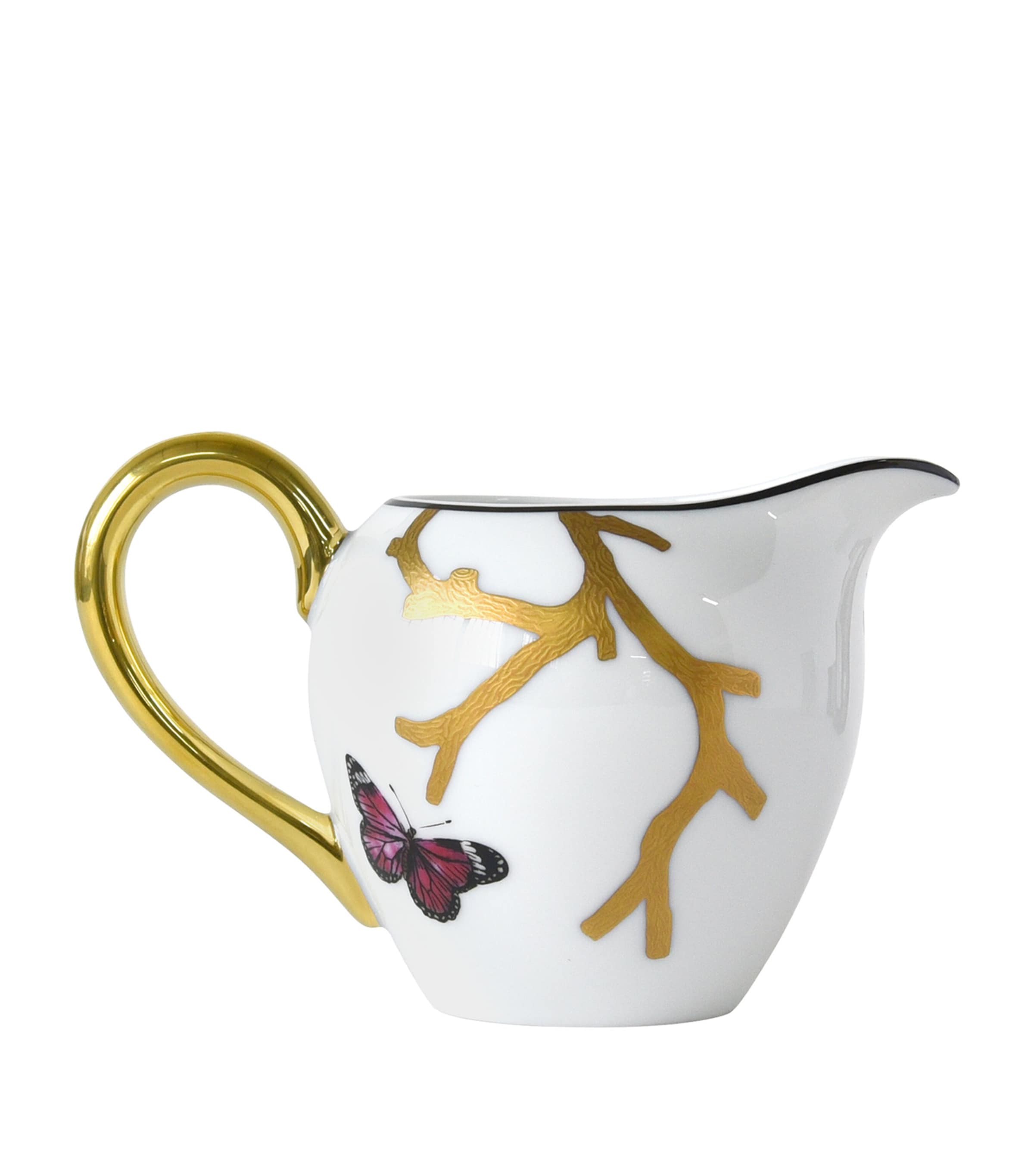 Aux Oiseaux Creamer Jug (300ml) MULTICOLORE Image 4