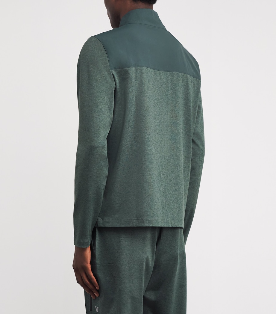 Sunday Element Track Jacket AGATE GRN HTHR-HGN Image 4