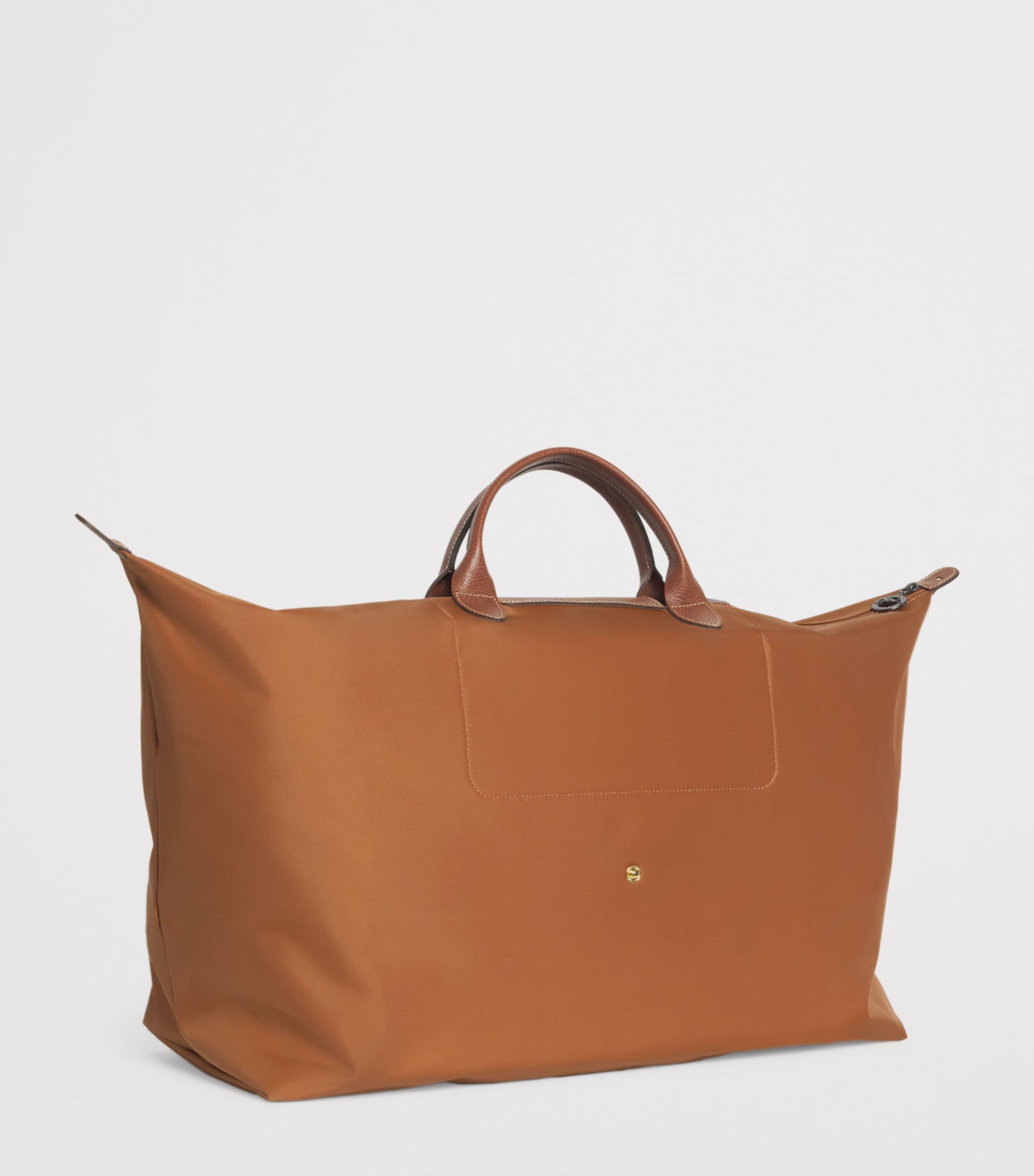 Longchamp Extra Large Le Pliage Original Travel Bag Cognac Image 3