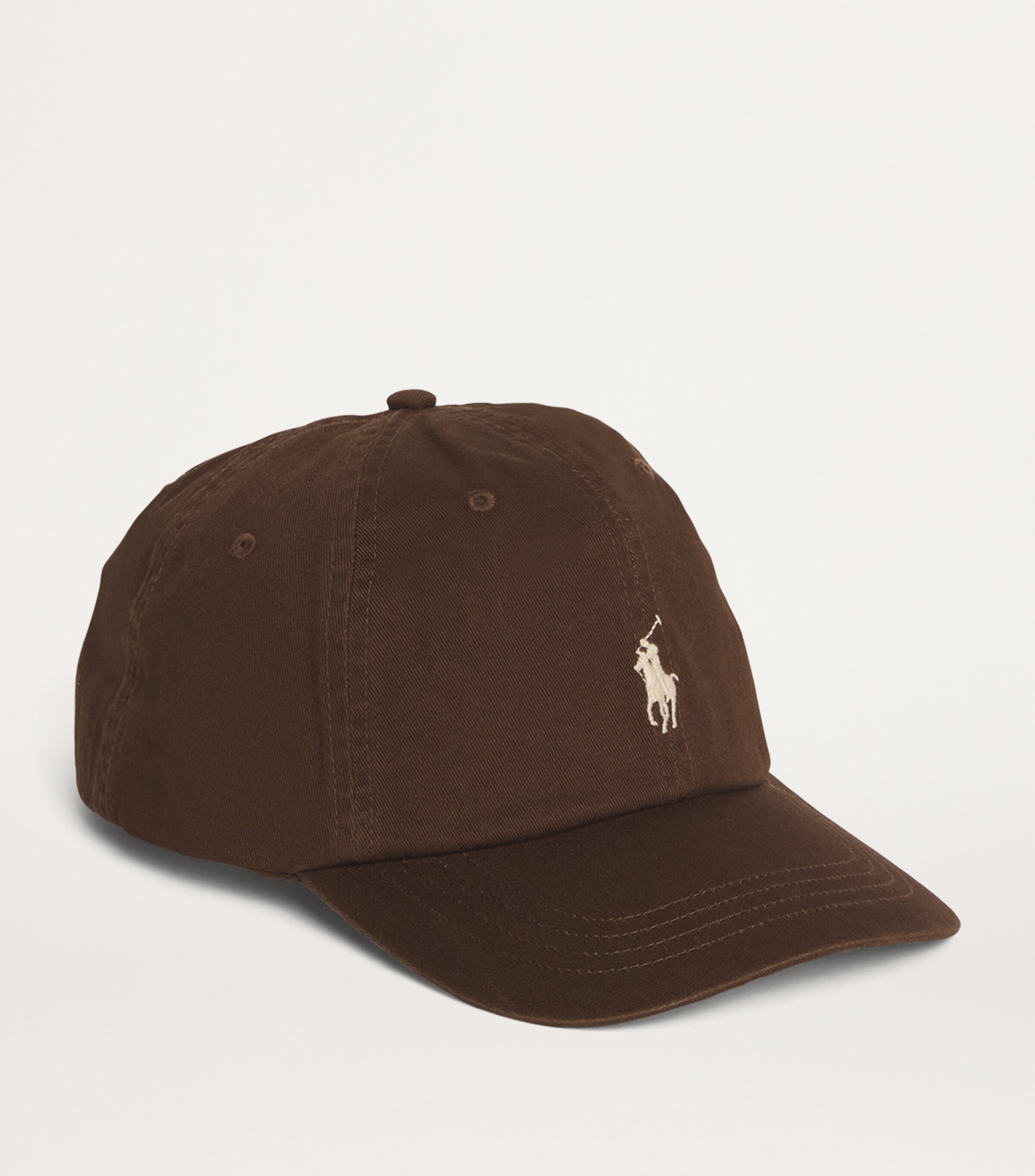 Polo Ralph Lauren Polo Pony Baseball Cap Cooper Brown Image 2