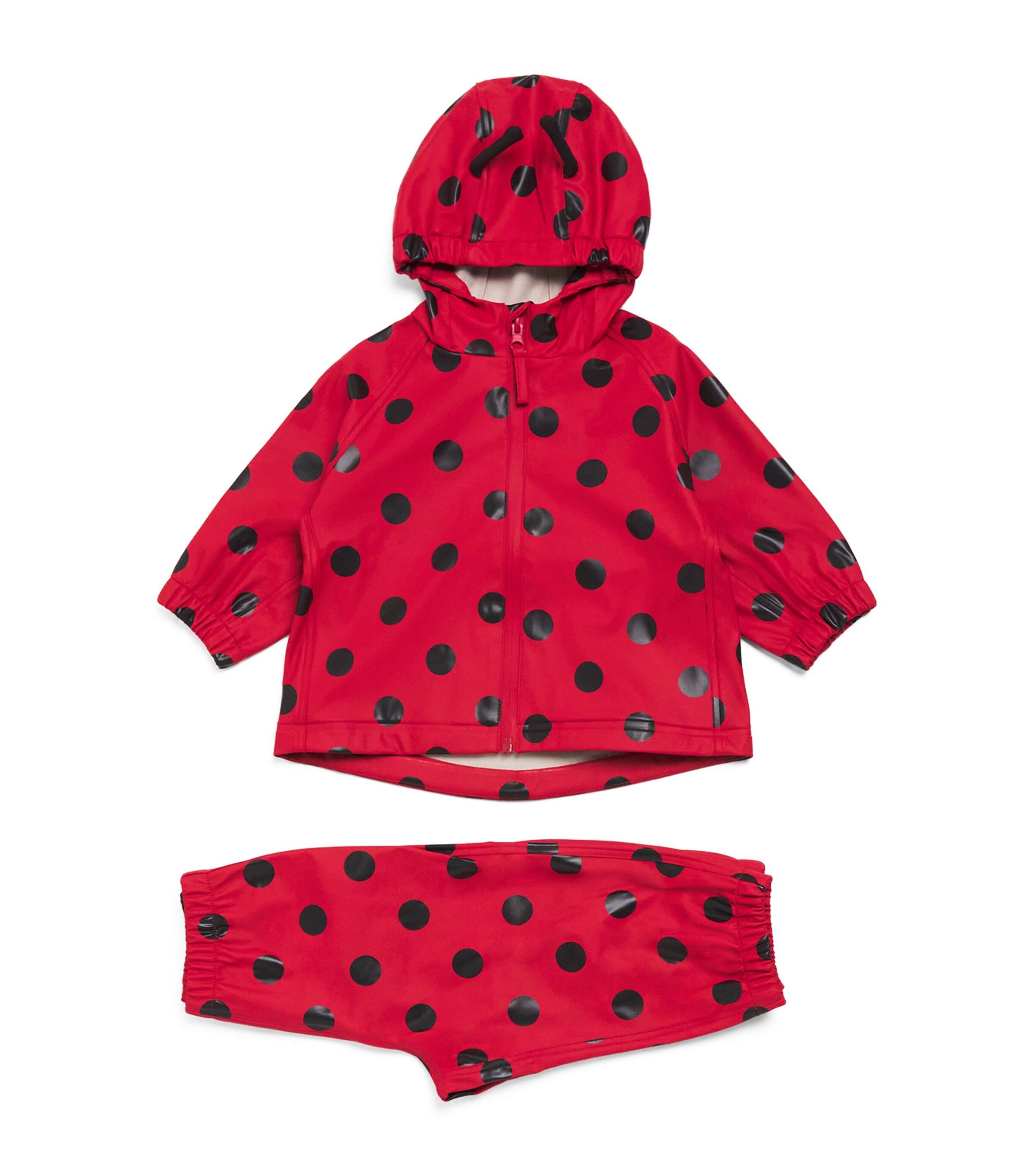 Cinelle Jacket and Trousers Rain Set (12 Months-4 Years) P30045LADY DOT Image 1