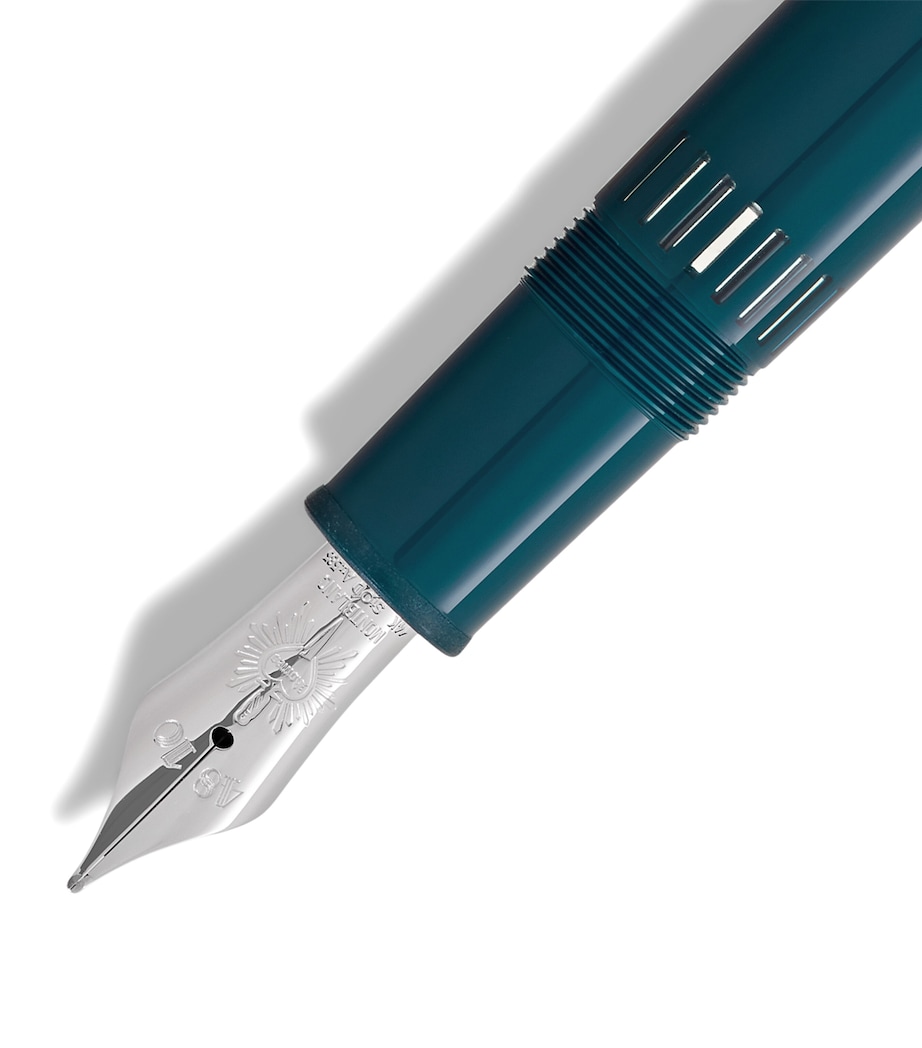 Montblanc Meisterstück Romeo & Juliet LeGrand Rollerball Pen Teal Image 3