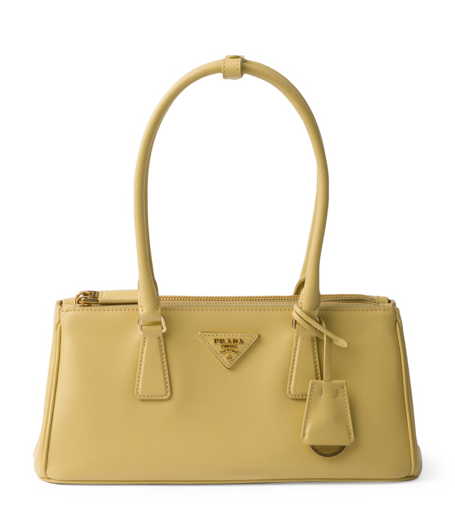 Medium Leather Galleria Top-Handle Bag F0032 Image 1