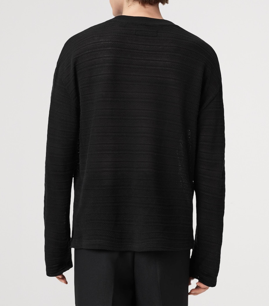 Organic Cotton Cove T-Shirt JET BLACK Image 5